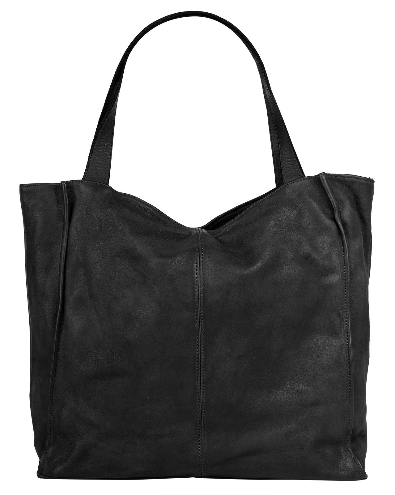 Samantha Look Shopper, echt Leder, Made in Italy