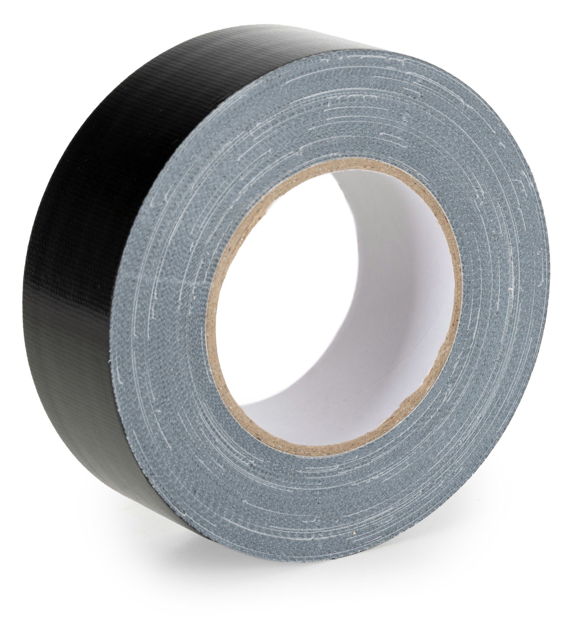 Klebeband 48mm breit Stagecaptain Schwarz Panzerband, - lang Gewebeband 50m - Klebeband, - Gaffa