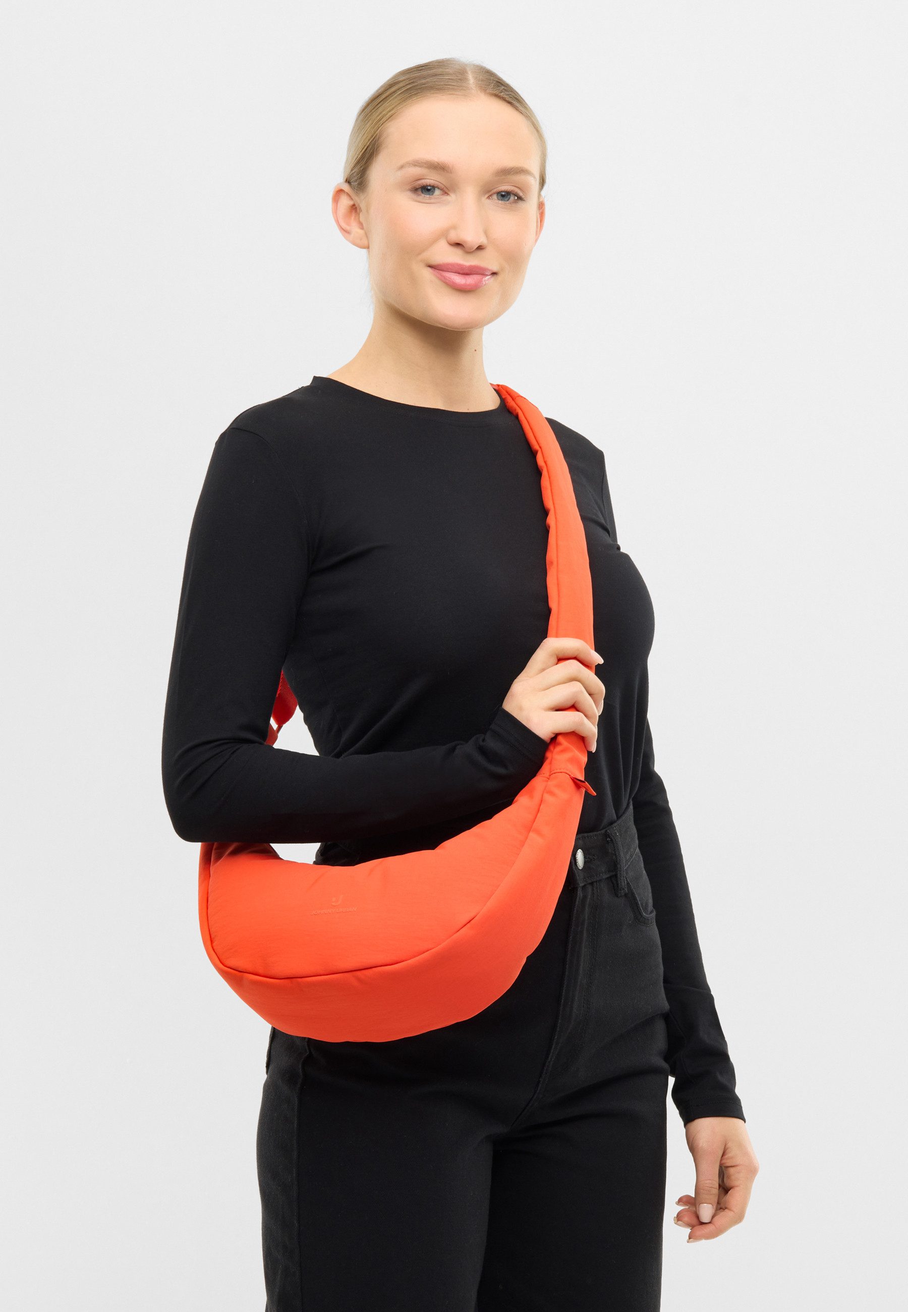Johnny Urban Umhängetasche Lou Medium Half Moon Bag, Wattierte Halbmondtasc günstig online kaufen