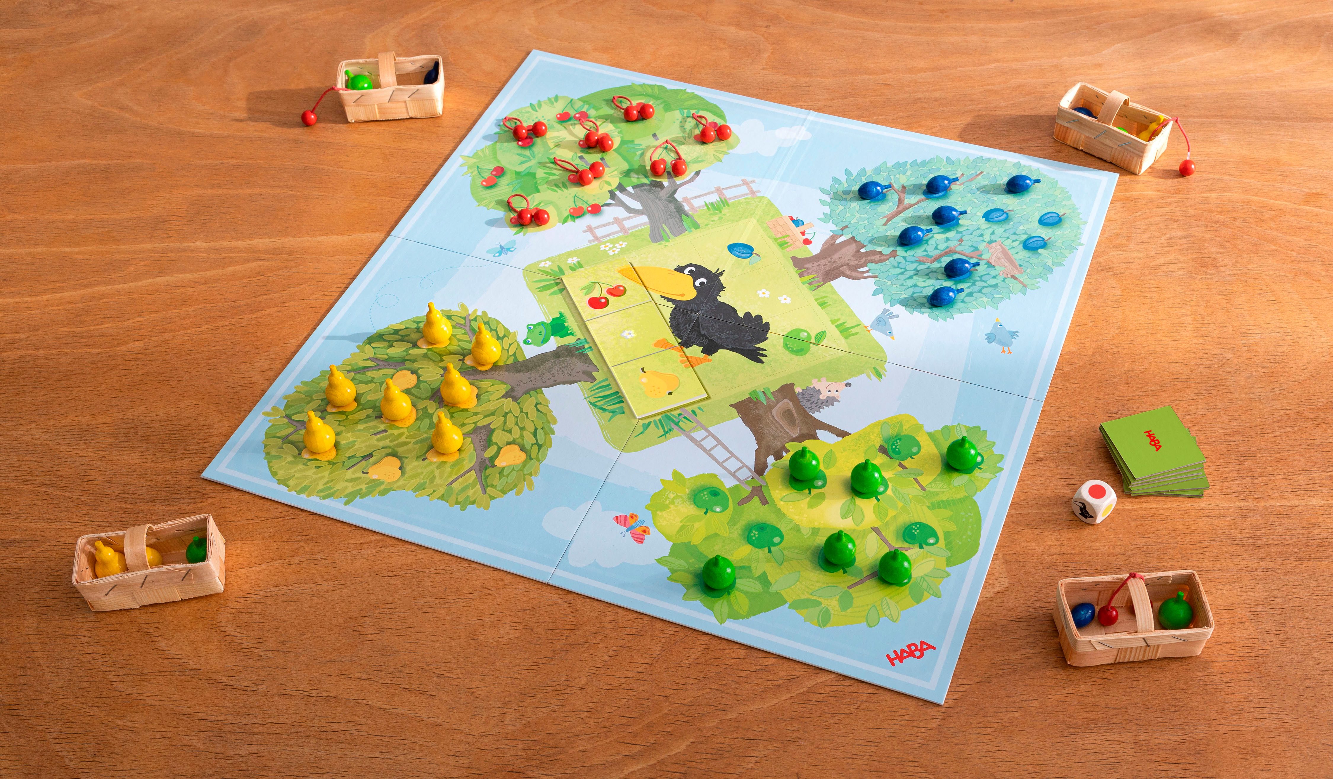 Haba Spiel Obstgarten, Made in Germany