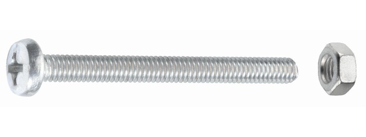 Connex Gewindeschraube Connex Gewindeschrauben M4 x 40 mm PH 2 - 40 Stk.