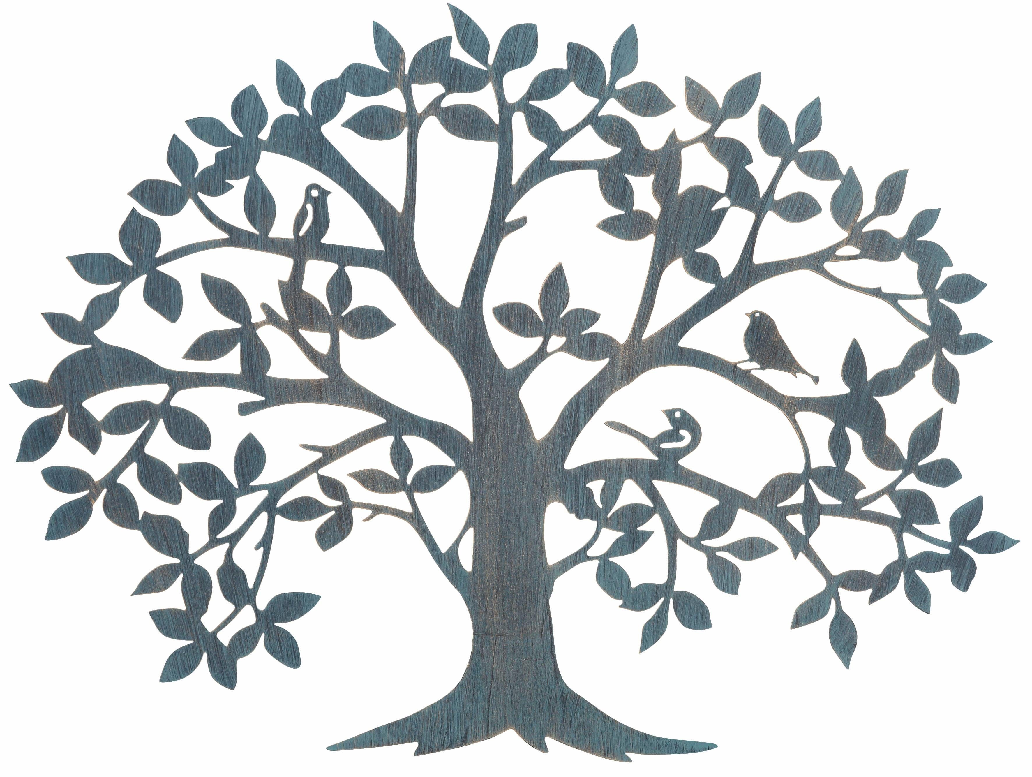 Baum, AND Metall aus HOFMANN LIVING Wanddeko, MORE Wanddekoobjekt