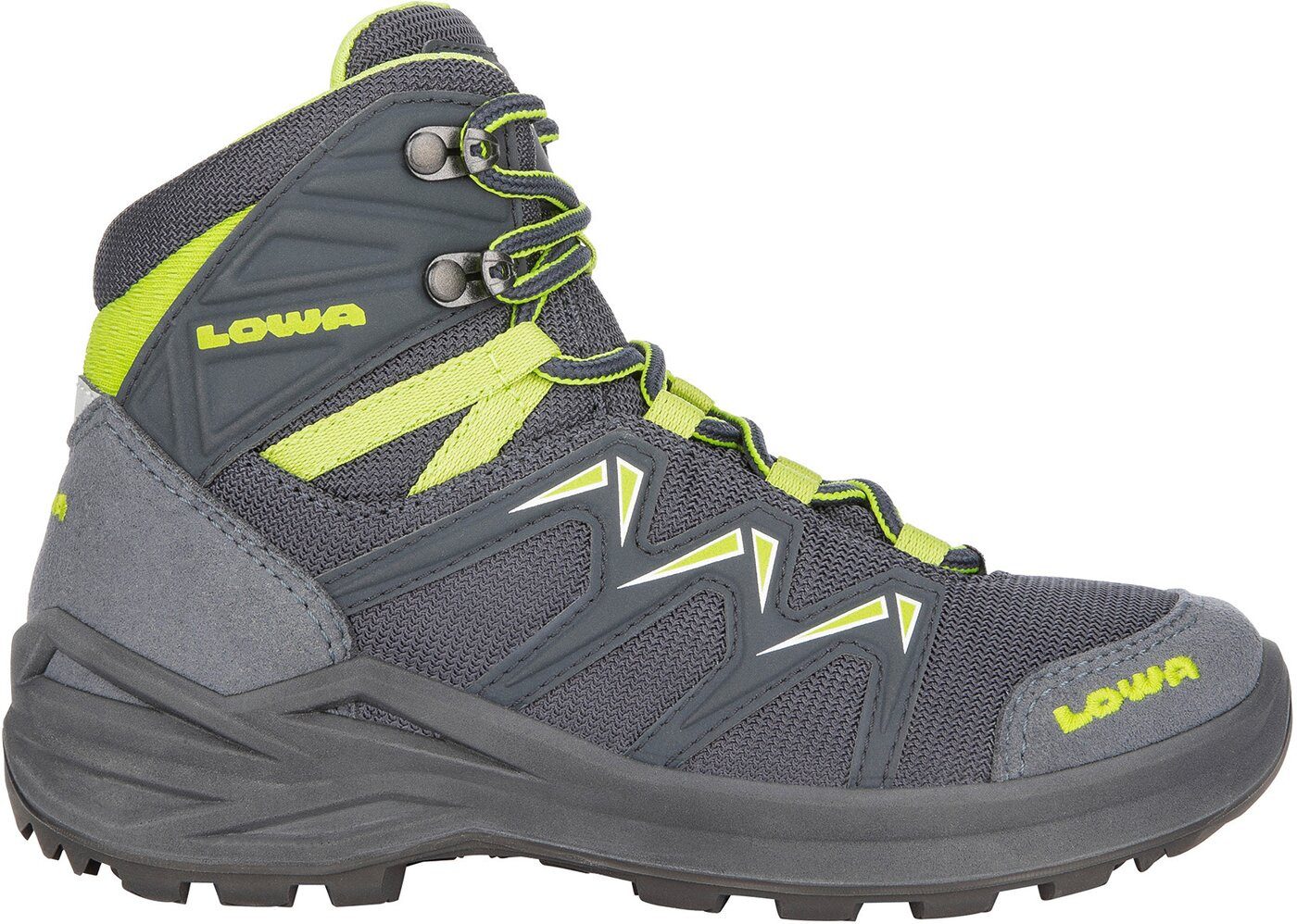 Lowa INNOX PRO GTX MID JUNIOR STAHLBLAU/LIMONE Wanderschuh