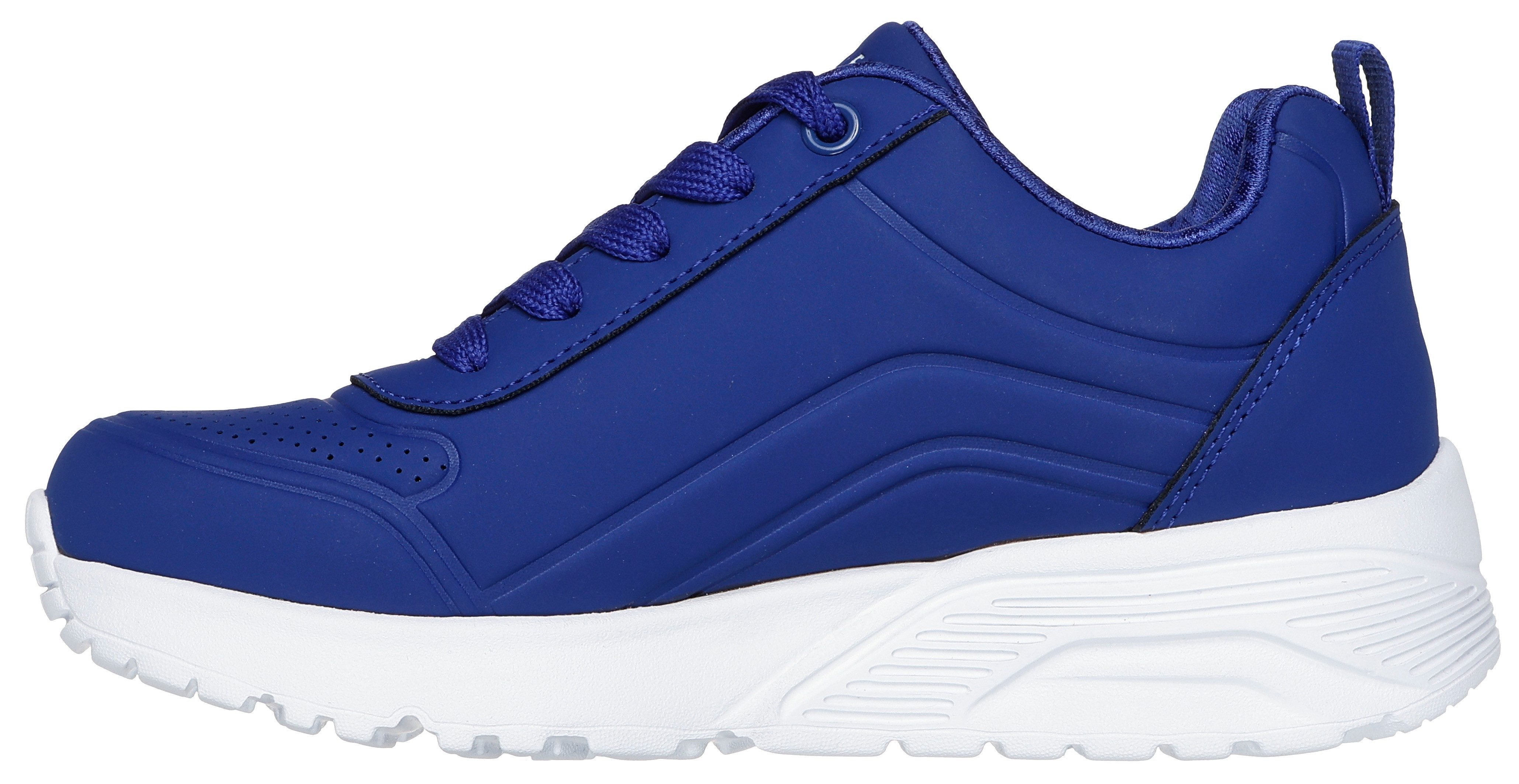 Skechers UNO LITE Sneaker, Plateausneaker, Chunky Sneaker, Keilsneaker mit cooler Laufsohle