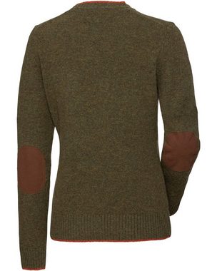 Parforce Traditional Hunting Strickpullover Damen Pullover mit Fasanenmotiv