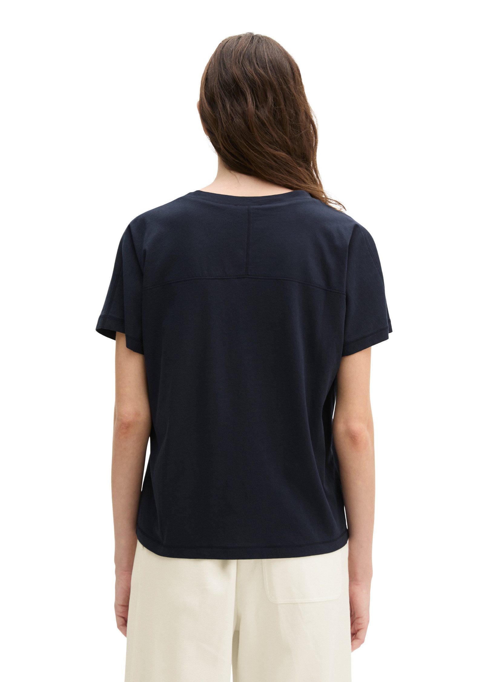 Marc O'Polo T-Shirt aus leichtem Single Jersey