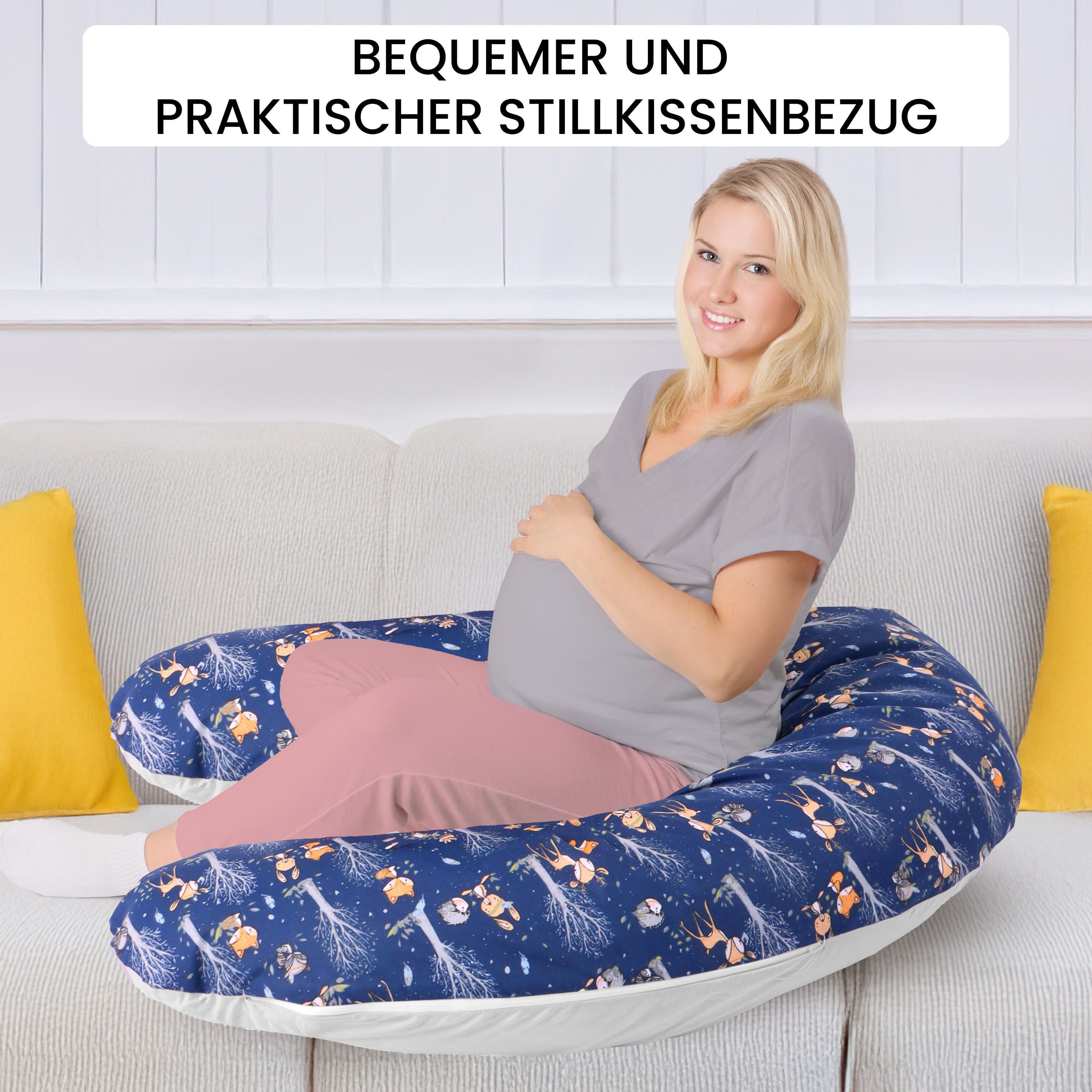 Amilian Stillkissenbezug 170 cm - Kissenbezug günstig online kaufen