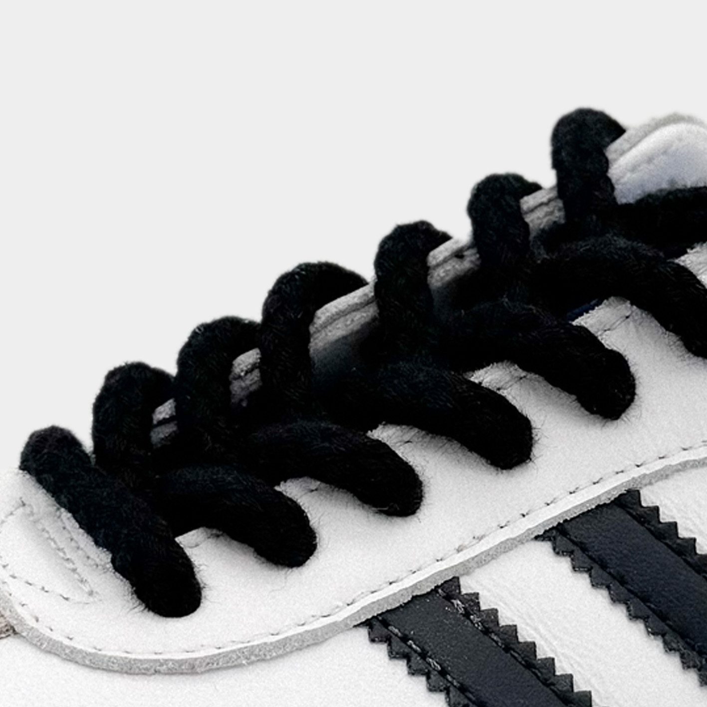 Kicksarchive Schnürsenkel Cord Laces ROPE Sneaker Schnürsenkel weiß cream r günstig online kaufen