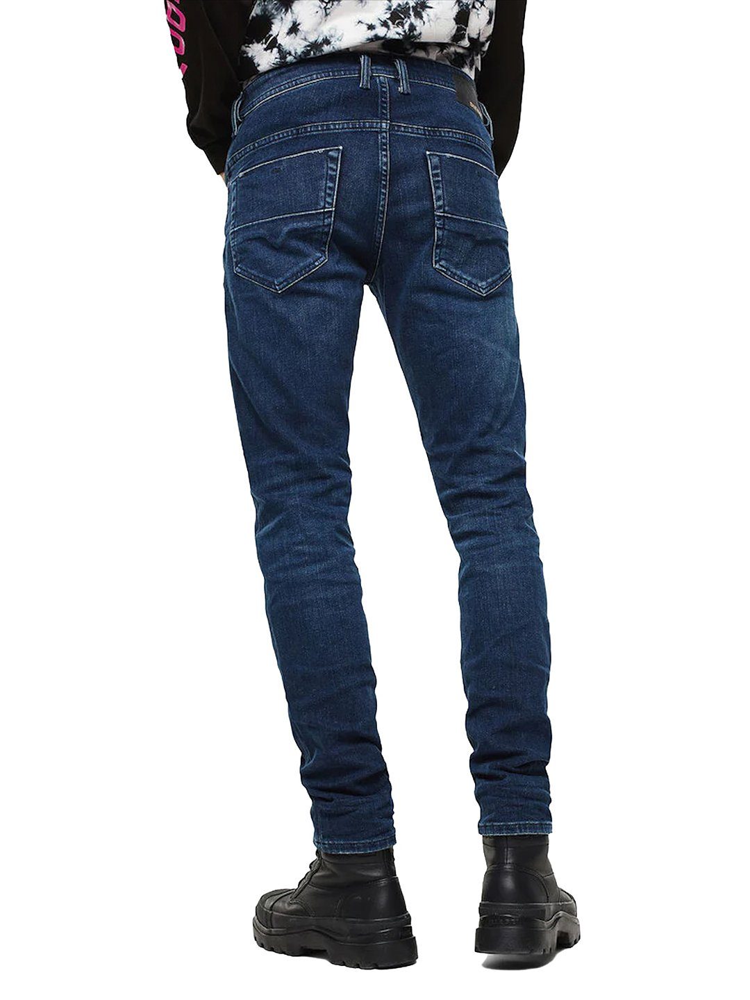 Diesel Slim-fit-Jeans Low - Stretch Waist 0095T Thommer-X Hose