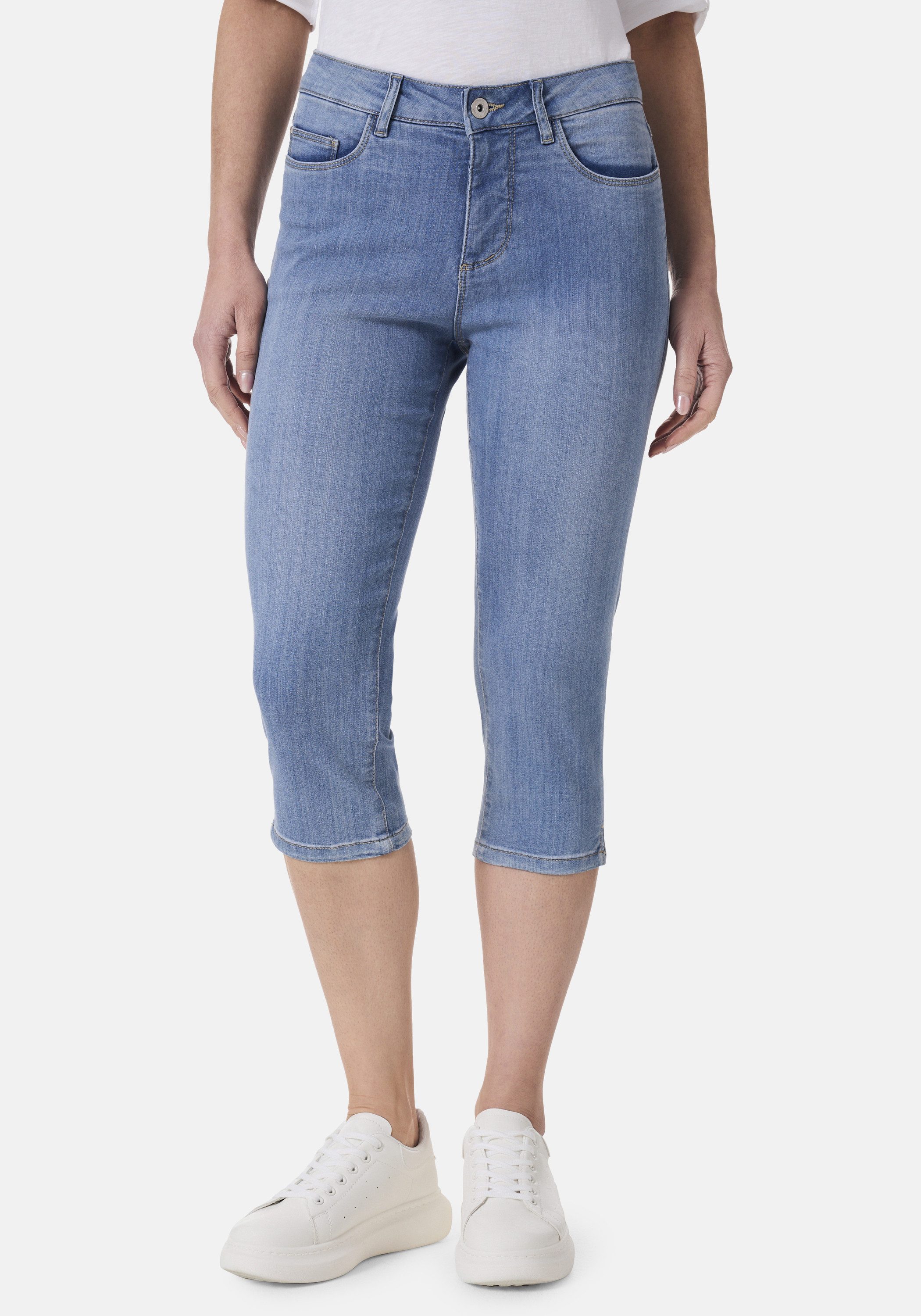 STOOKER WOMEN 7/8-Jeans Tahiti Denim Capri günstig online kaufen