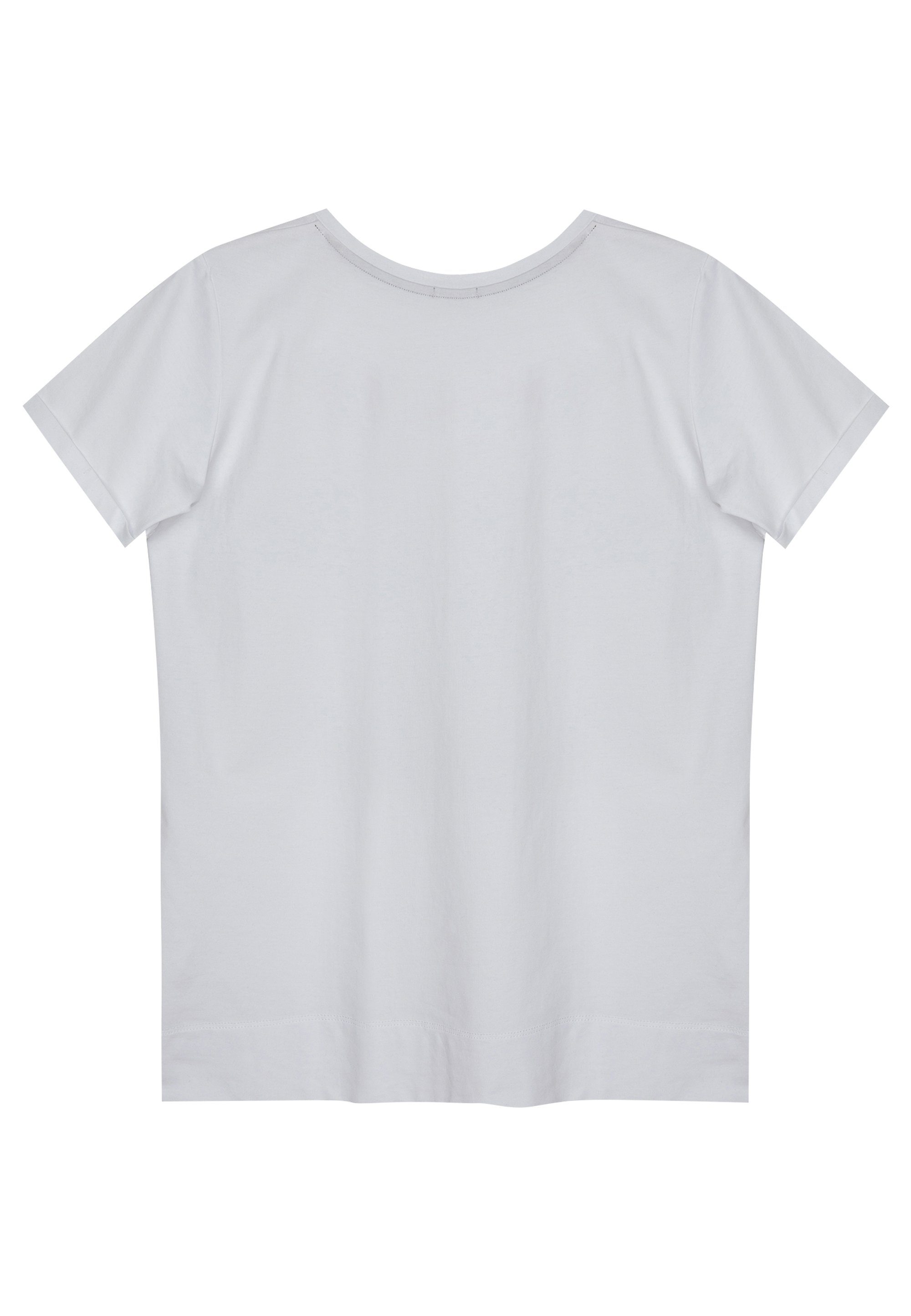 Gulliver T-Shirt stylischem mit Frontprint