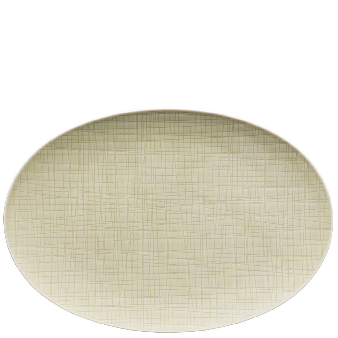 Cream 34 Porzellan, Rosenthal Platte cm, Colours Mesh Servierplatte (1-tlg)