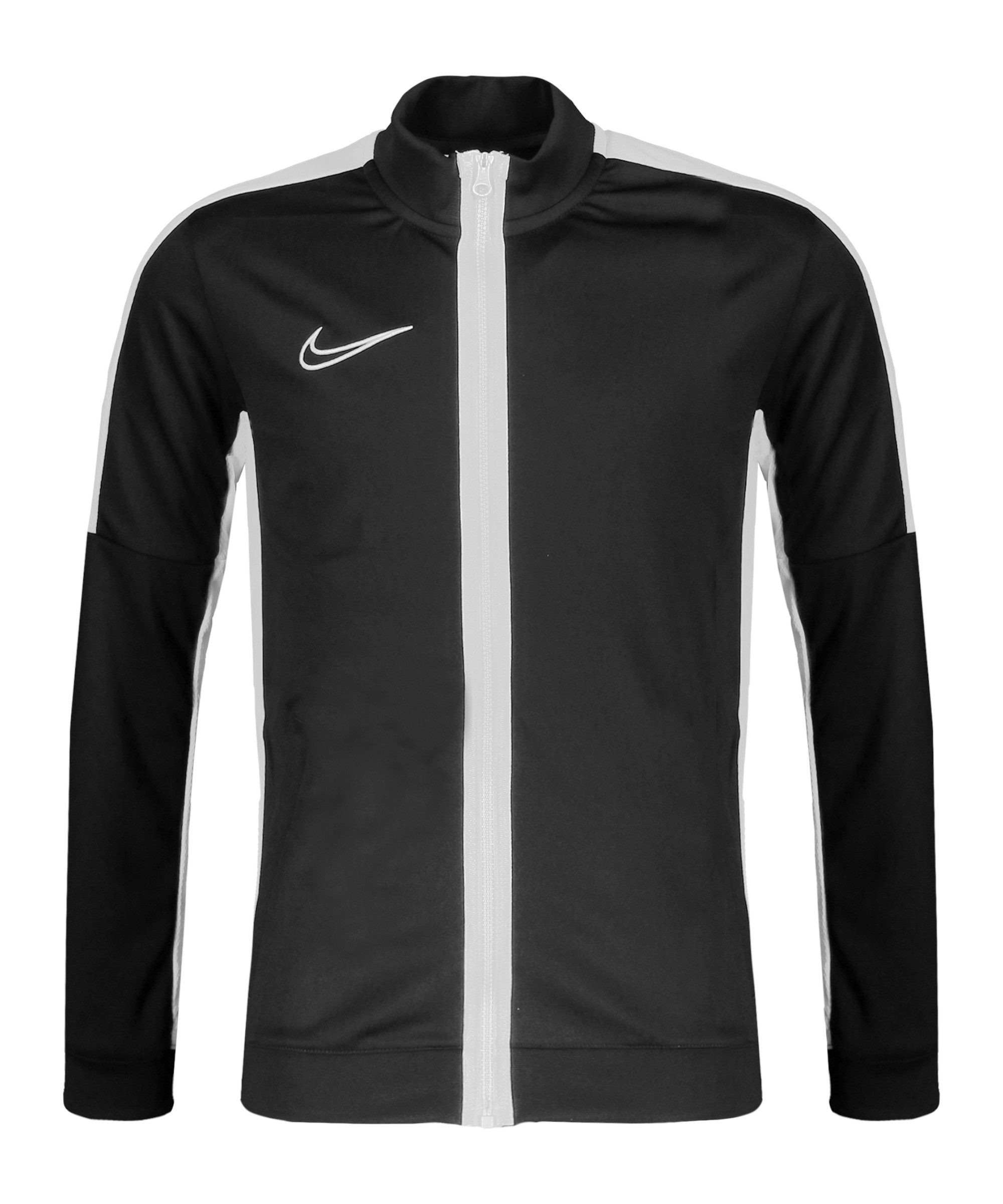 Sweatjacke schwarzweissweiss Trainingsjacke Nike Academy 23