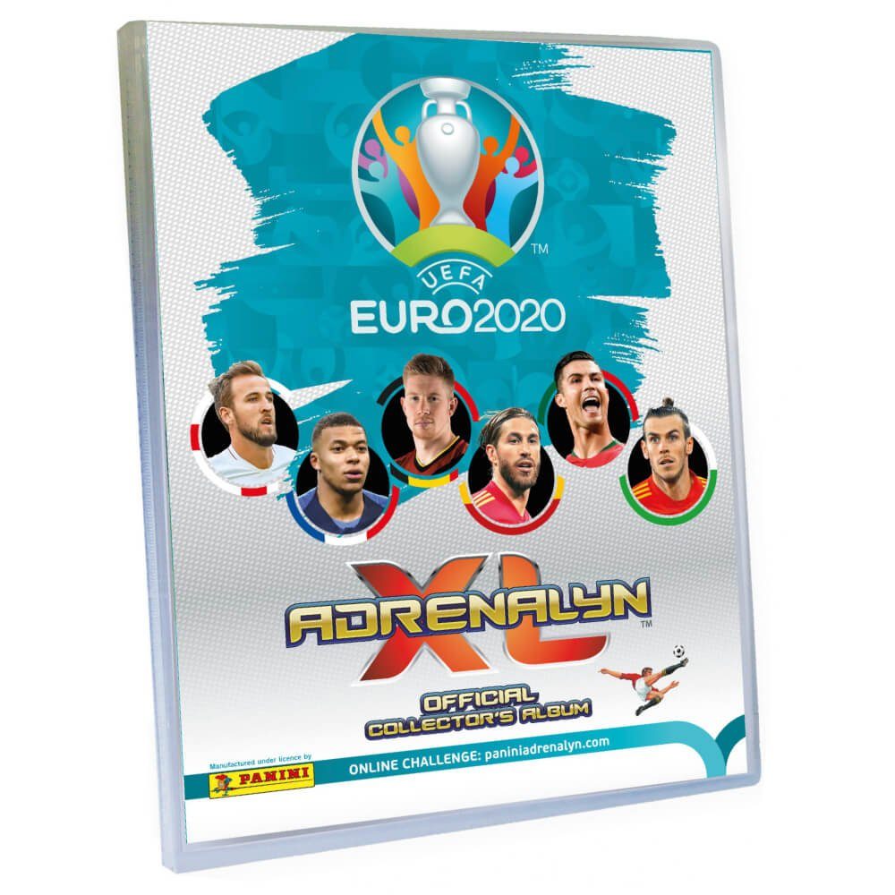 Panini Sammelkarte Panini Adrenalyn XL EM 2020 Trading Card - 1 Sammelmappe Sammelordner