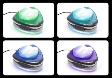 Intex Pool-Lampe Magnet LED, LED fest integriert, Farbwechsler, Kaltweiß, für Frame-Pools