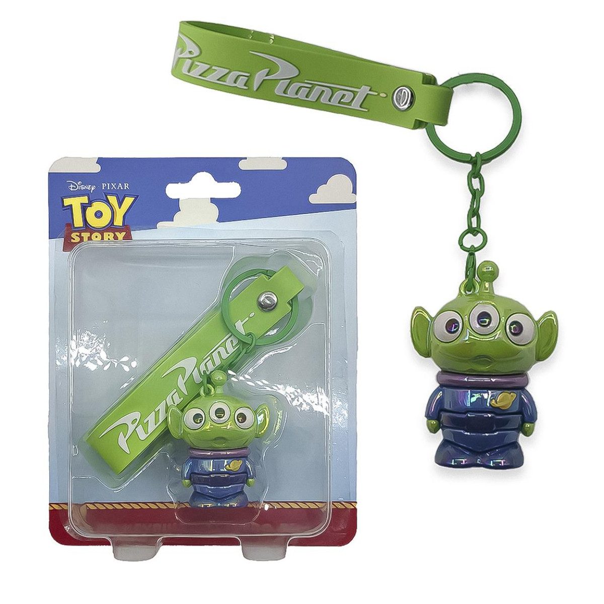 Disney Schlüsselanhänger Pixar Toy Story 3D für Schlüssel Tasche Rucksack und Alltag