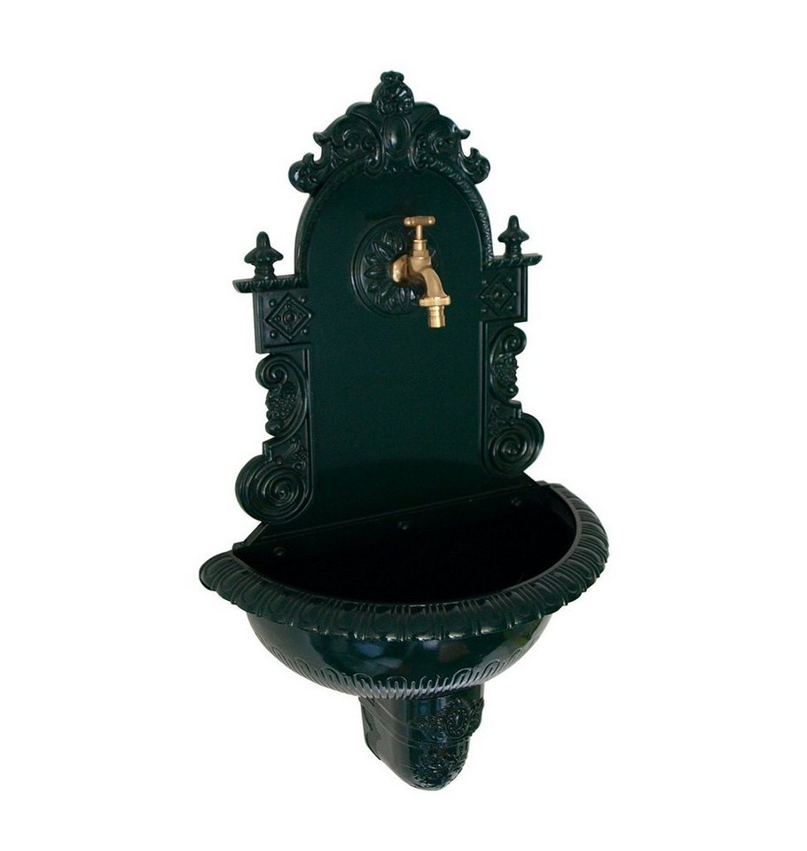 DEGAMO Waschbecken »/Gartenbrunnen TIROL aus Aluguss mit