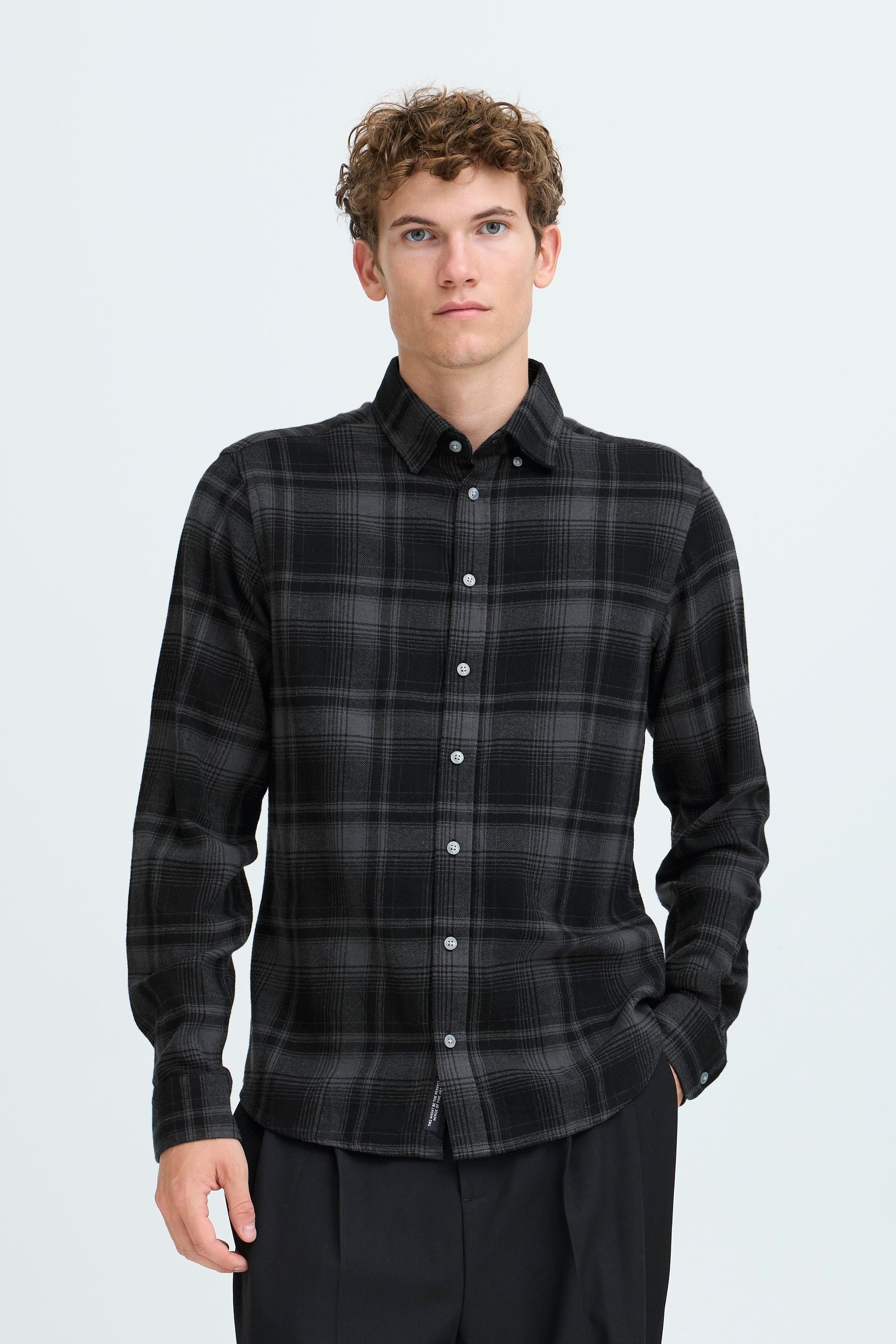 Casual Friday Flanellhemd CFSIGVARD Stylisches kariertes Hemd günstig online kaufen