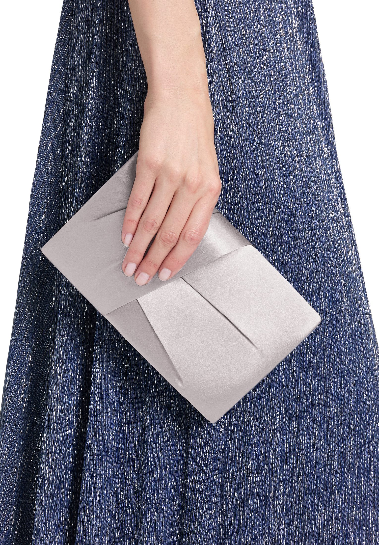 Abendtasche Vera Mont Clutch-Tasche unifarben