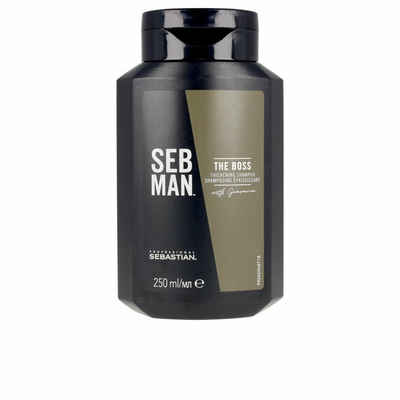 Seb Man Haarshampoo Sebastian Professional Sebman The Boss Thickening Shampoo 250ml