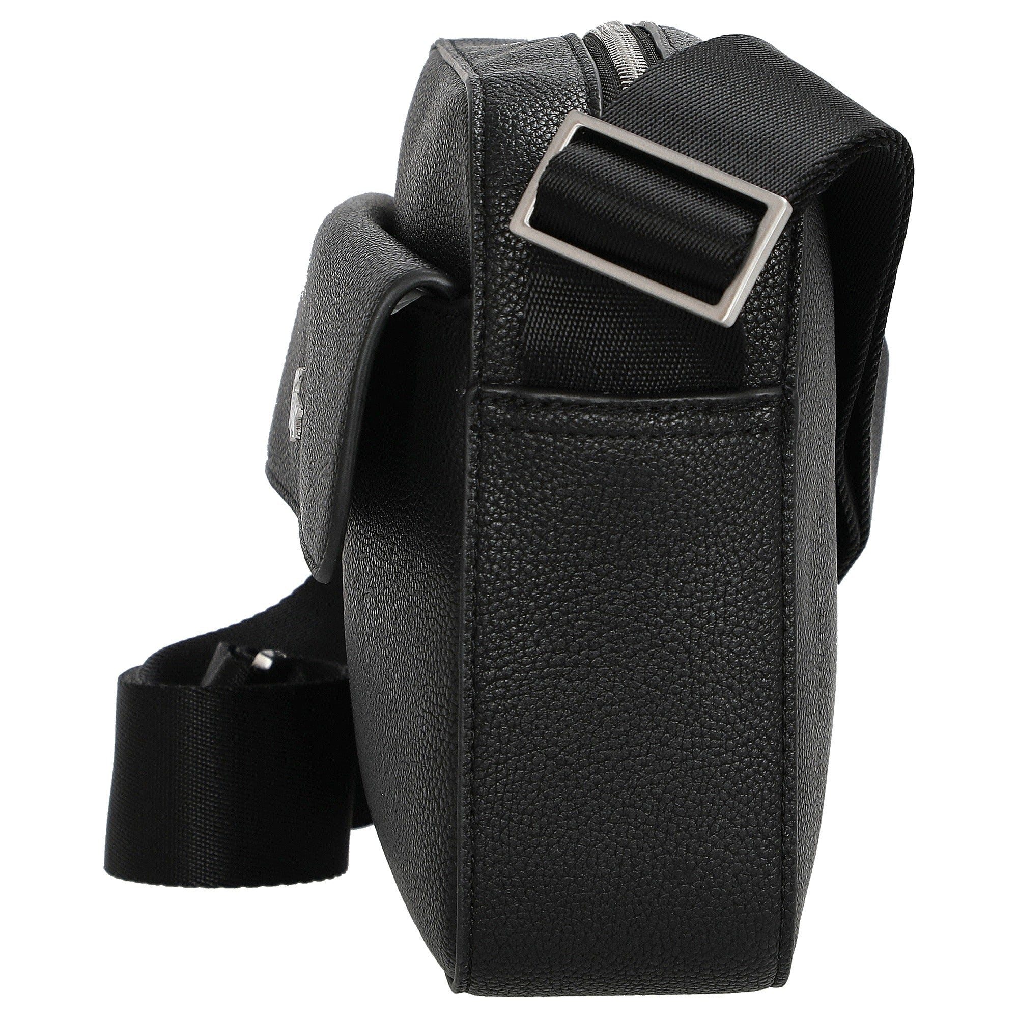Lacoste Umhängetasche Nomogramme Embossed - Umhängetasche 23 cm (noir)