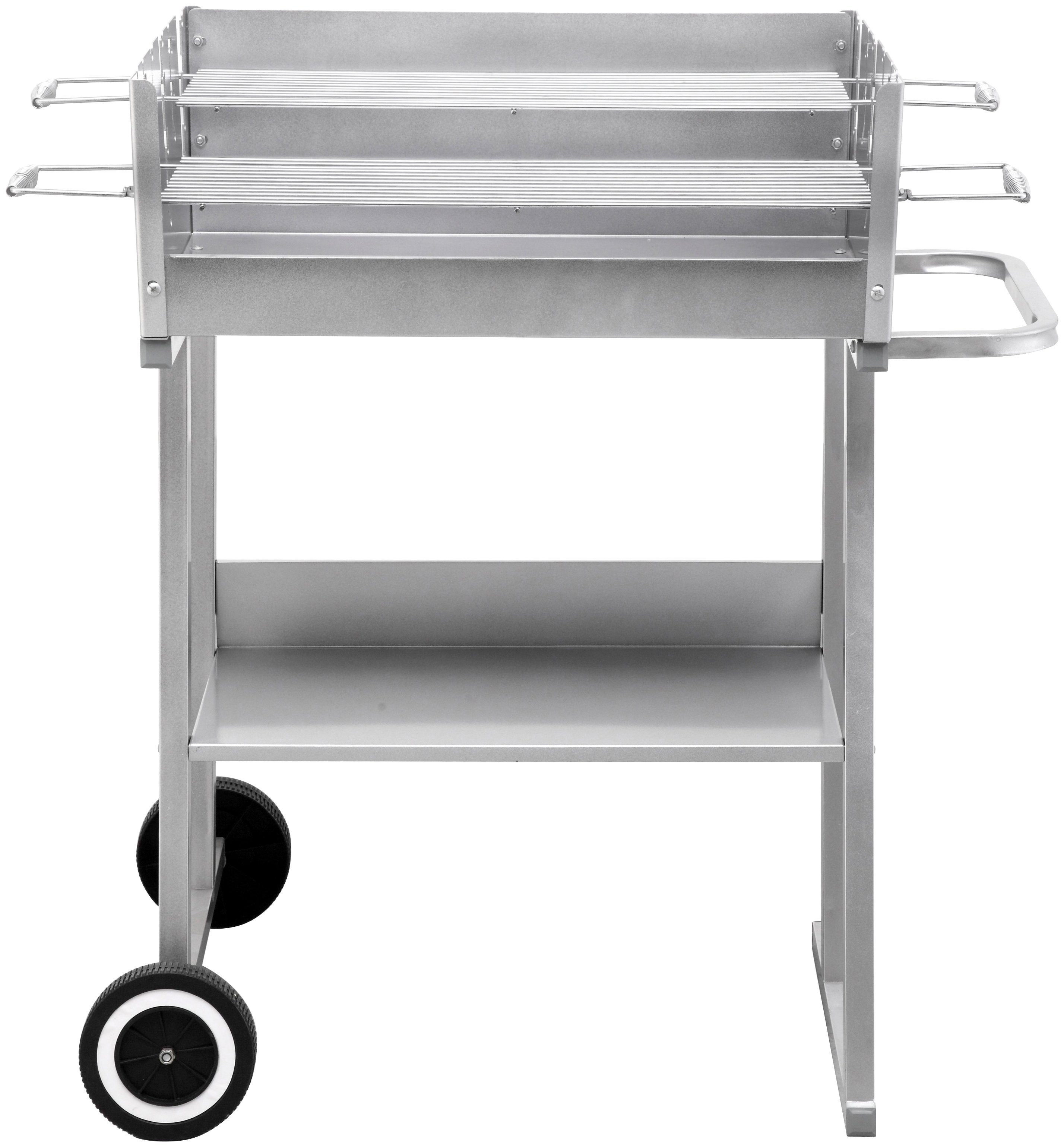 Tepro Holzkohlegrill Grillwagen Pasadena, BxTxH: 84x52x90 cm