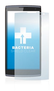 upscreen Schutzfolie für Orange Nura, Displayschutzfolie, Folie Premium klar antibakteriell