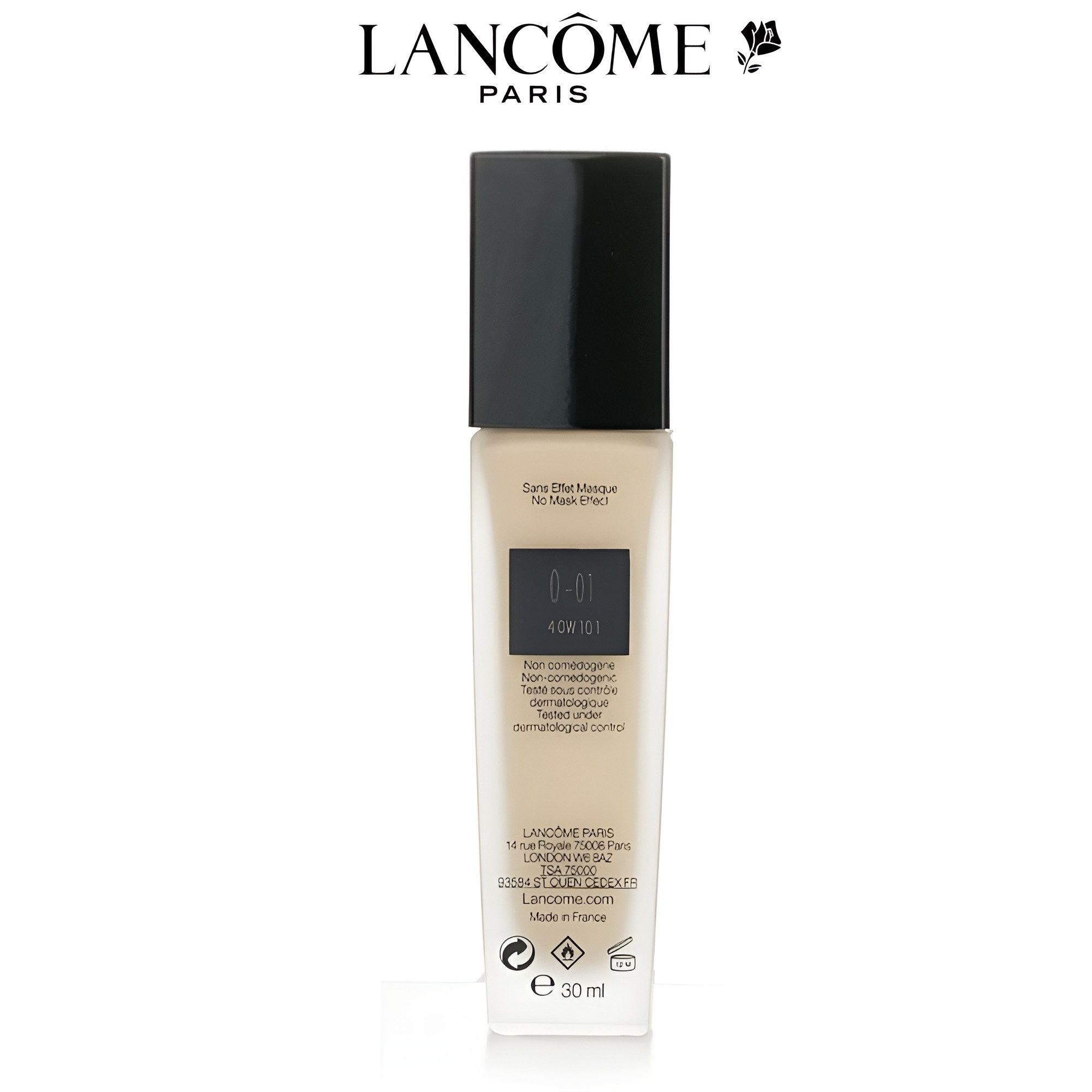 LANCOME Foundation Teint Idole Ultra Wear SPF38 Foundation O-01 - 30ml