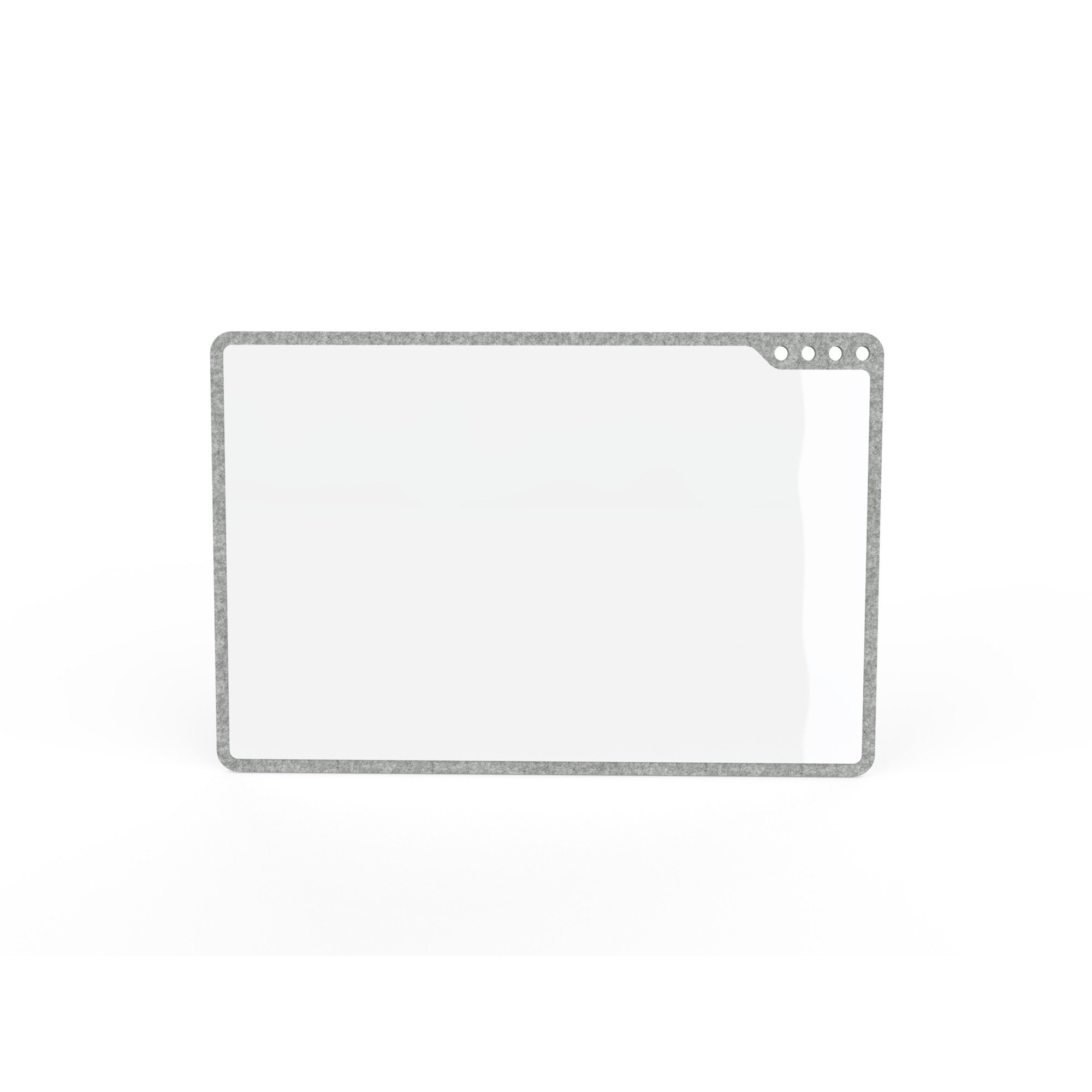 Magnettafel Whiteboard PLAYBOARD 868728000 Small grau