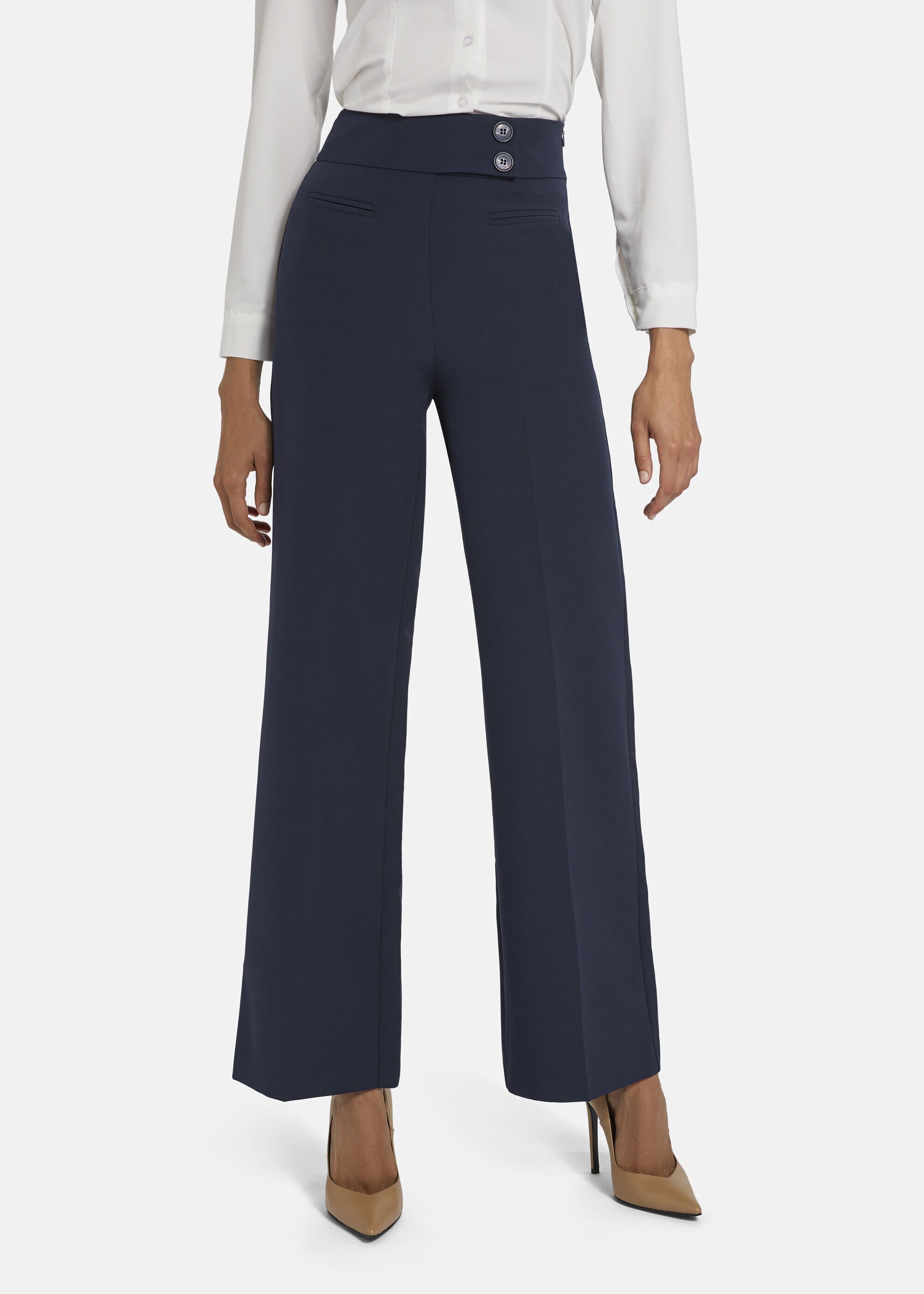 Nicowa Stoffhose COREANA aus Twill günstig online kaufen