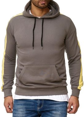 OneRedox Hoodie 1012410 (Hoodie Kapuzenpullover Sweater, 1-tlg., im modischem Design) Fitness Freizeit Casual
