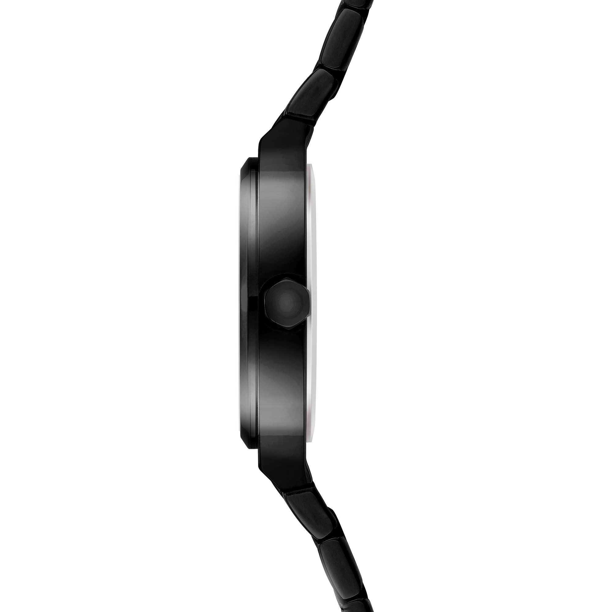 Liebeskind Berlin Quarzuhr Minimalist 45 mm LT-0459-MQ, Armbanduhr, Damenuhr, Edelstahlarmband, analog