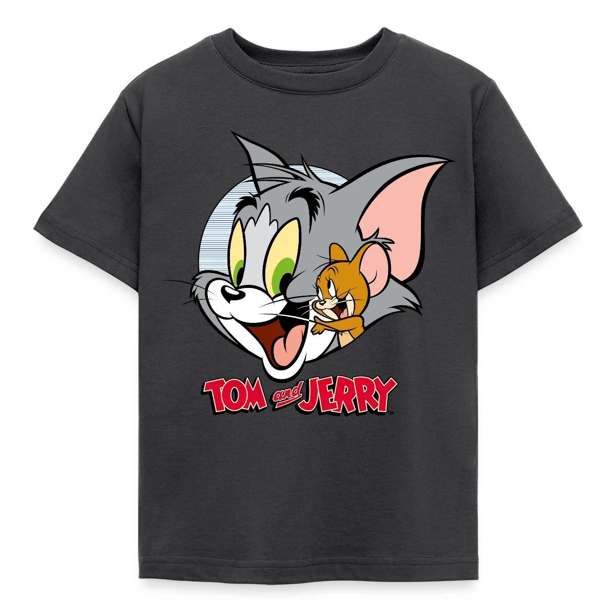 T-Shirt Tom Und Jerry Verschmust Kinder T-Shirt
