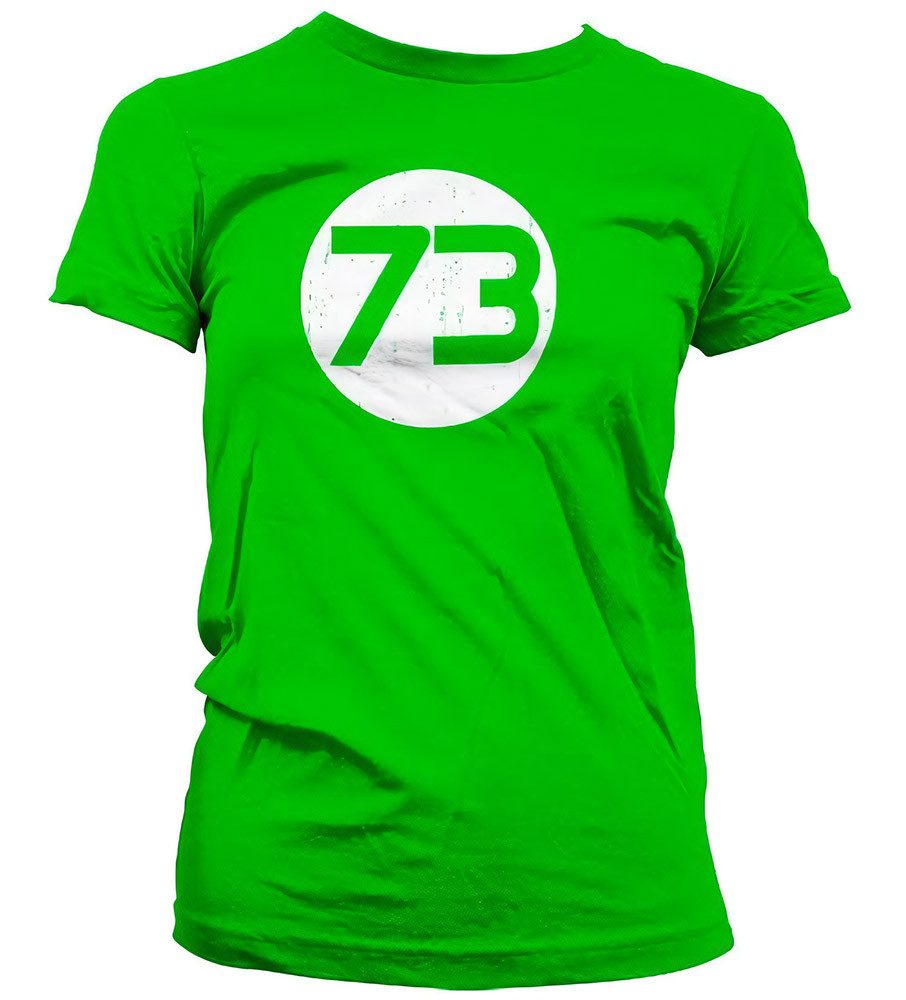 The Big Bang Theory T-Shirt No 73 Girly T-Shirt