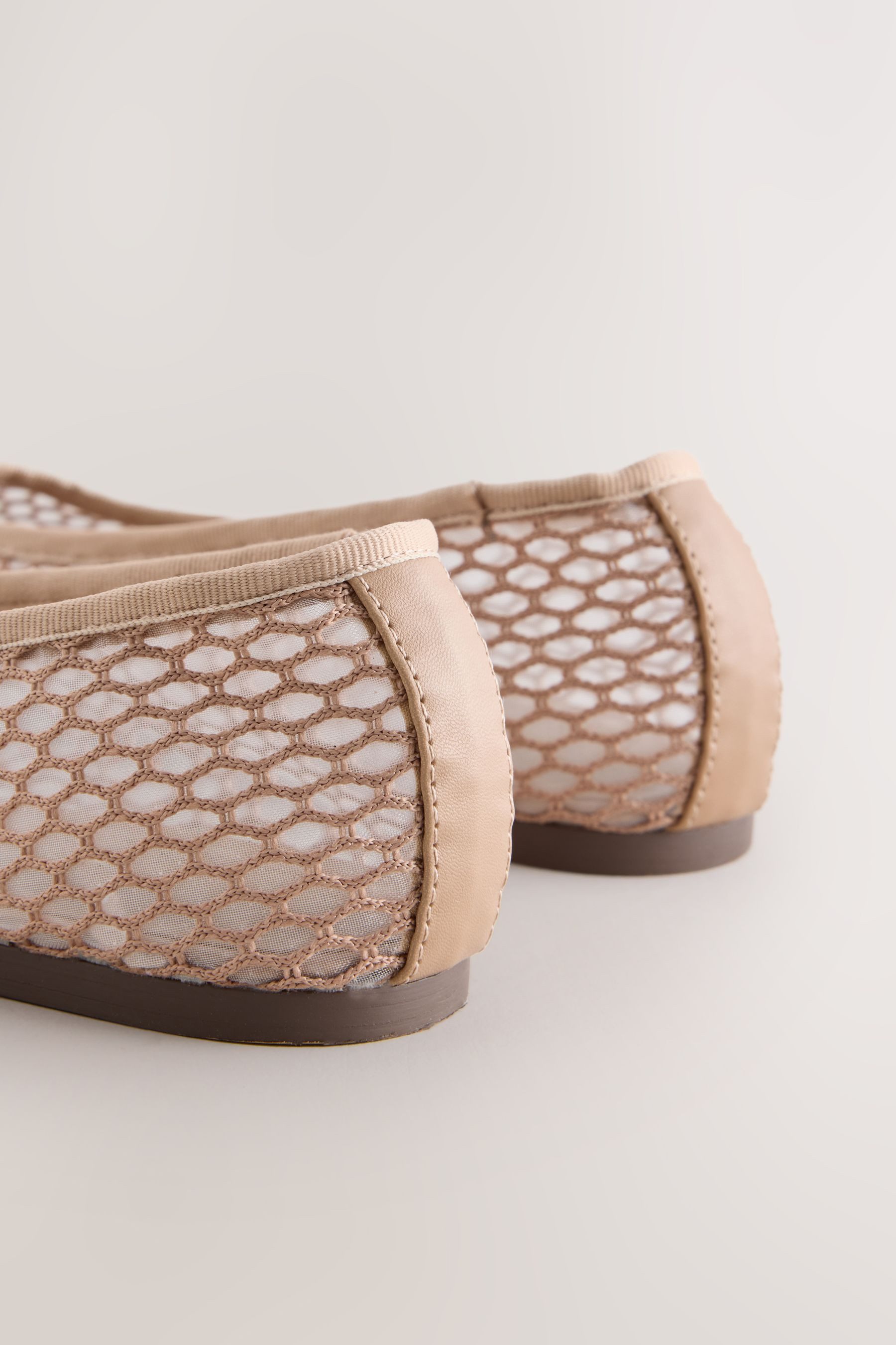 Next Forever Comfort® flache Ballerinas aus Mesh Ballerina – Bild 4 von 5