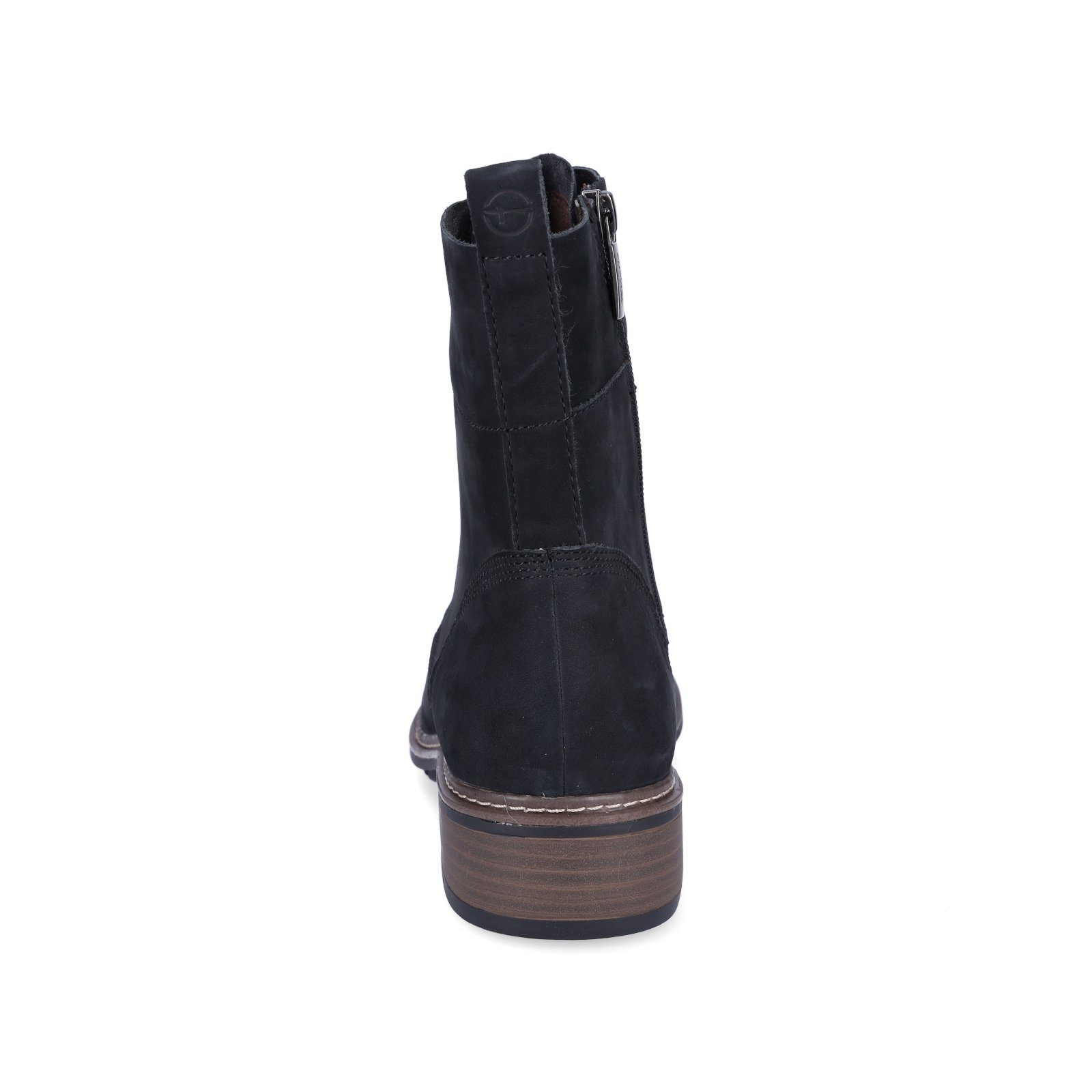Tamaris Tamaris Damen Leder Schnürstiefelette navy Stiefelette