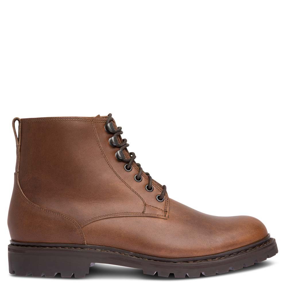 Schuhwerk Schwangau Oberstdorf Schnürstiefelette von Hand gefertigt in eigener Manufaktur