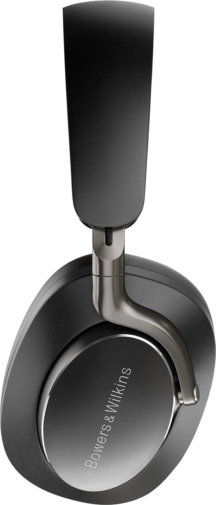 Bowers & Wilkins Px8 Bluetooth-Kopfhörer HFP, Bluetooth, Hi-Res, Noise-Cancelling, Bluetooth) Schwarz Bluetooth, Bluetooth, Transparenzmodus, (Geräuschisolierung, AVRCP A2DP HSP, aptX