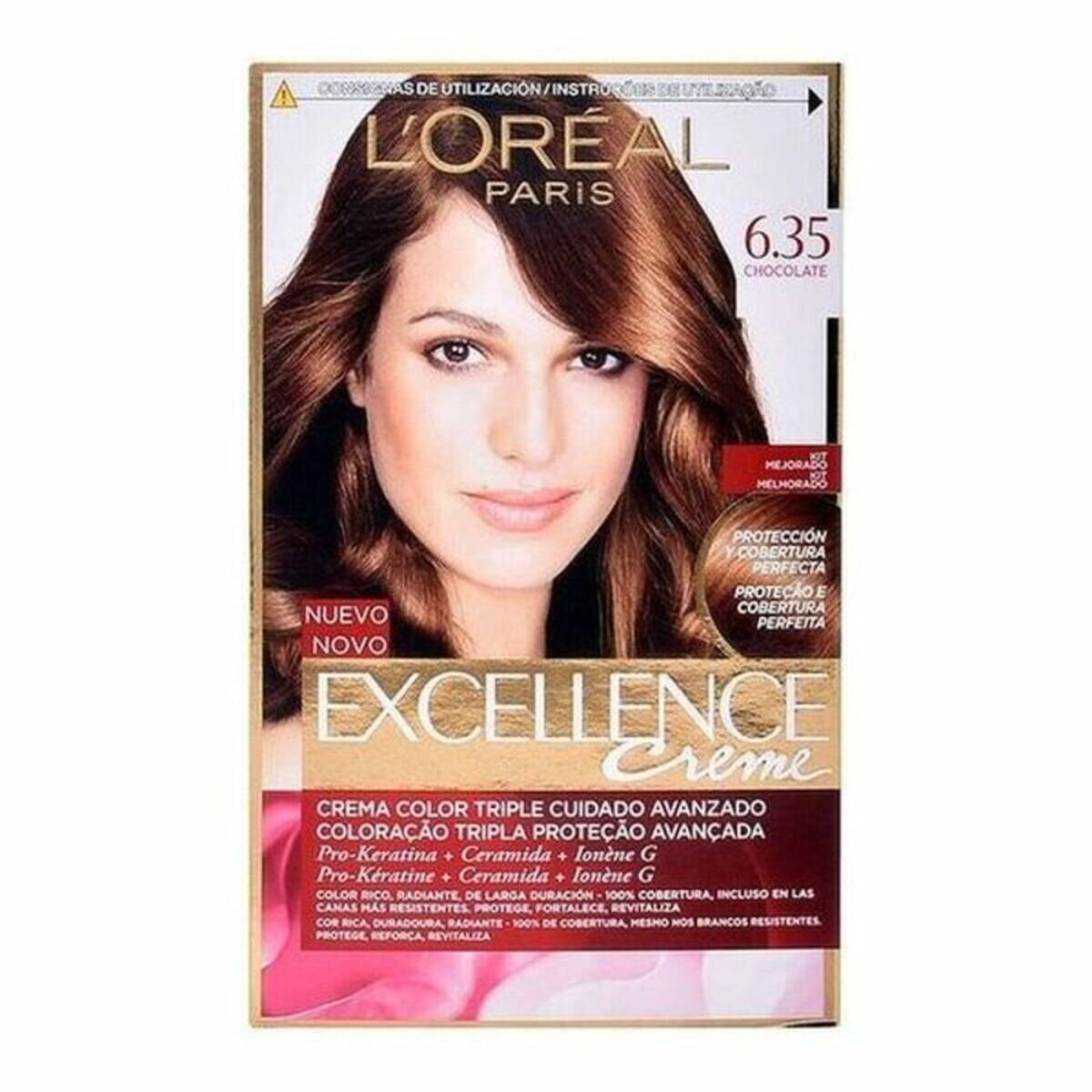 L'ORÉAL PARIS Haarfarbe EXCELLENCE Creme