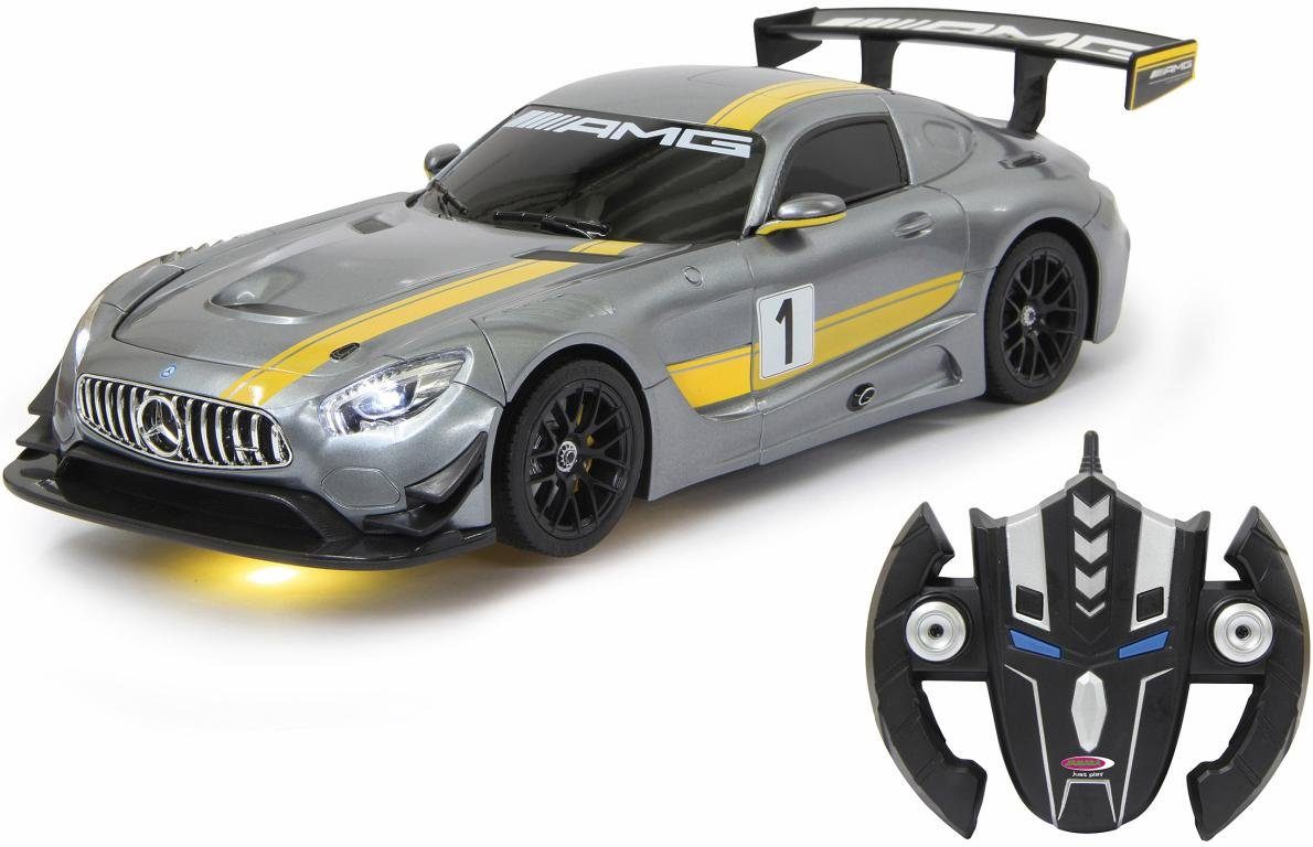 Jamara RC-Auto Mercedes AMG GT3 transformable, 2in1 Roboter und Auto