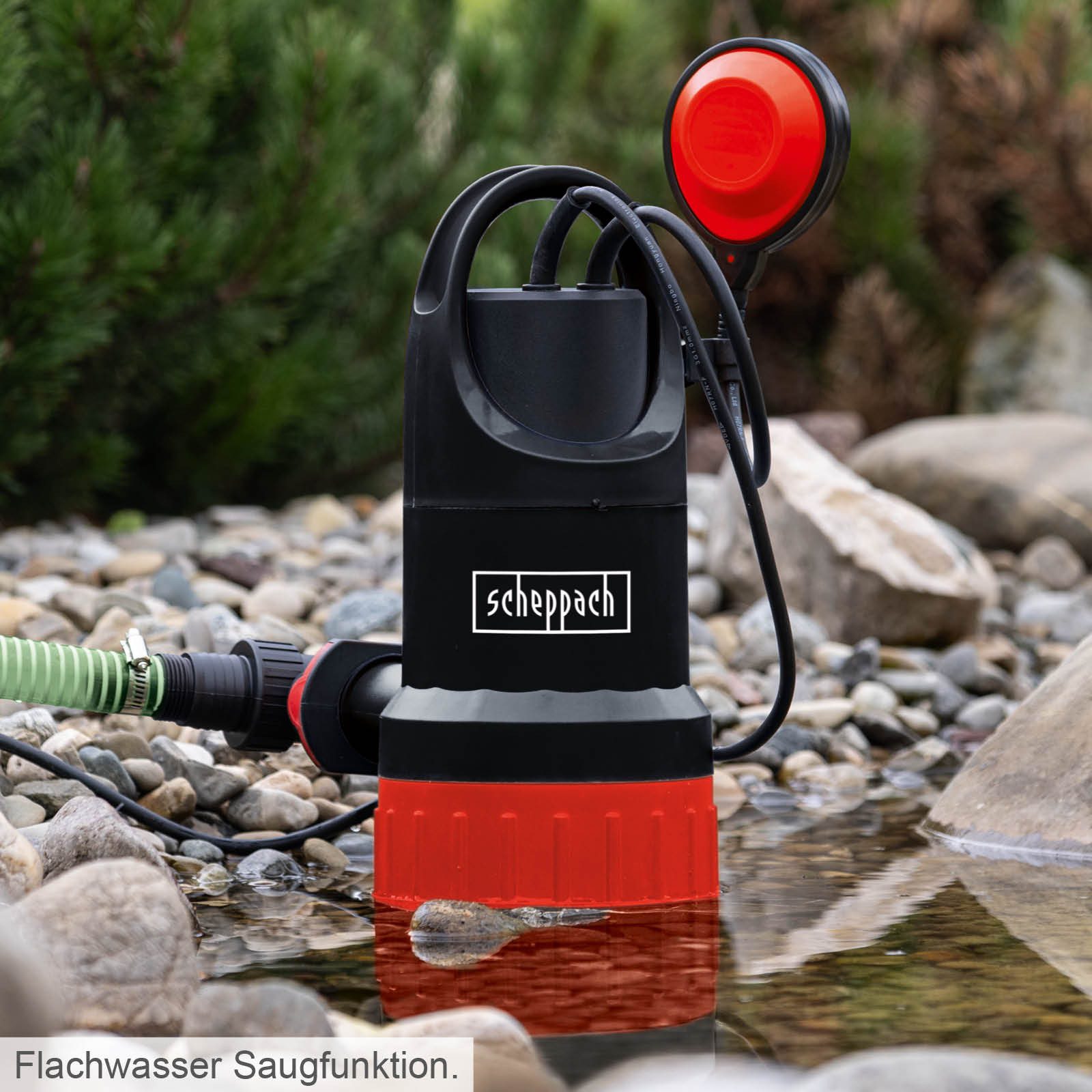 Scheppach Schmutzwasserpumpe DWP750 günstig online kaufen