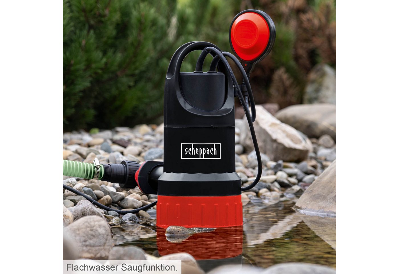 Thumbnail - Scheppach Schmutzwasserpumpe DWP750