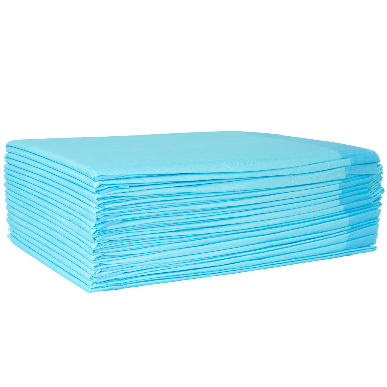 shop'n smile ideoon Hundewindel Extra saugfähige Hunde-Trainingspads, auslaufsicher (60x60 cm), Zum Trainieren der Stubenreinheit für Welpen