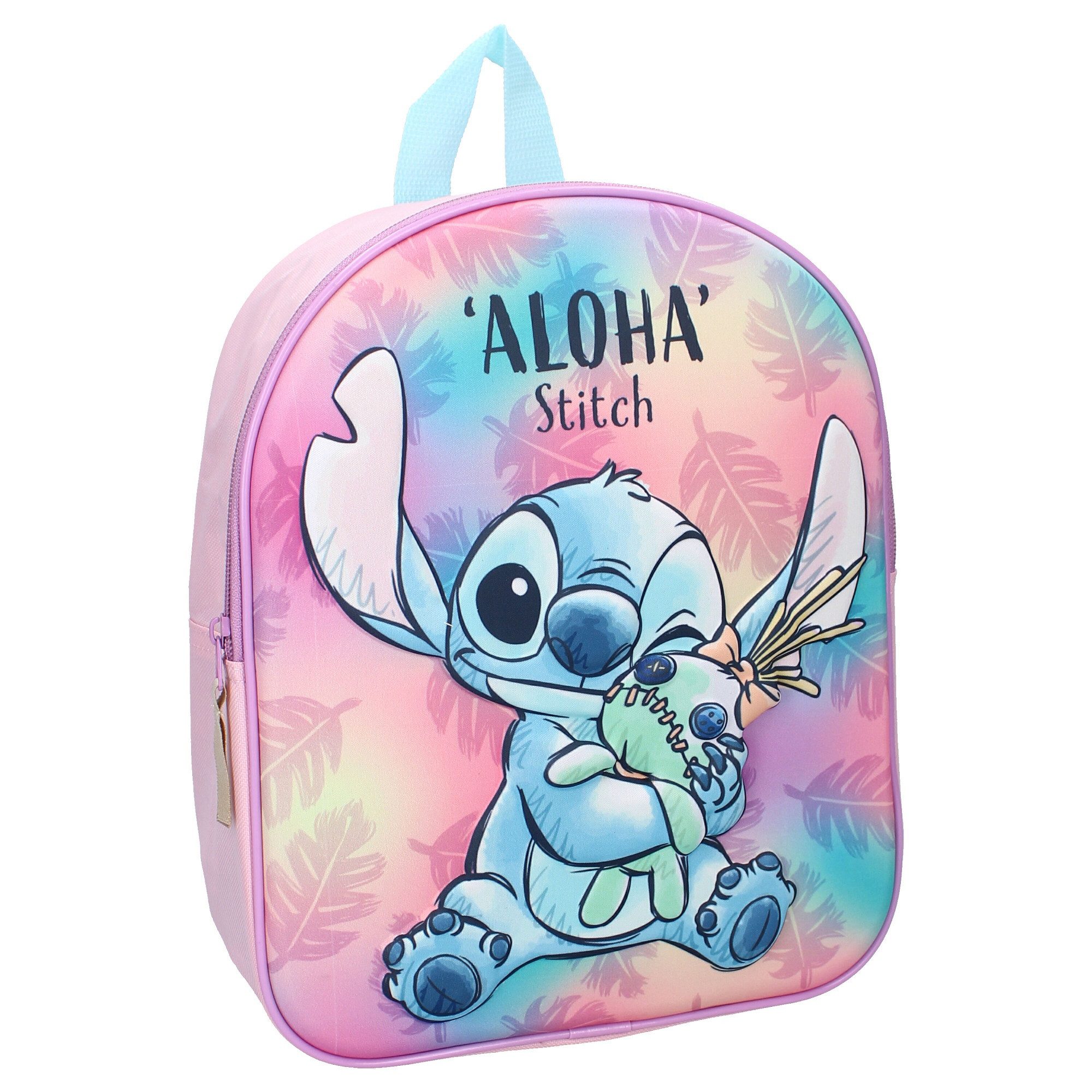 Kinderrucksack Stitch Kinder Rucksack Spring Smiles für Schule und Freizeit