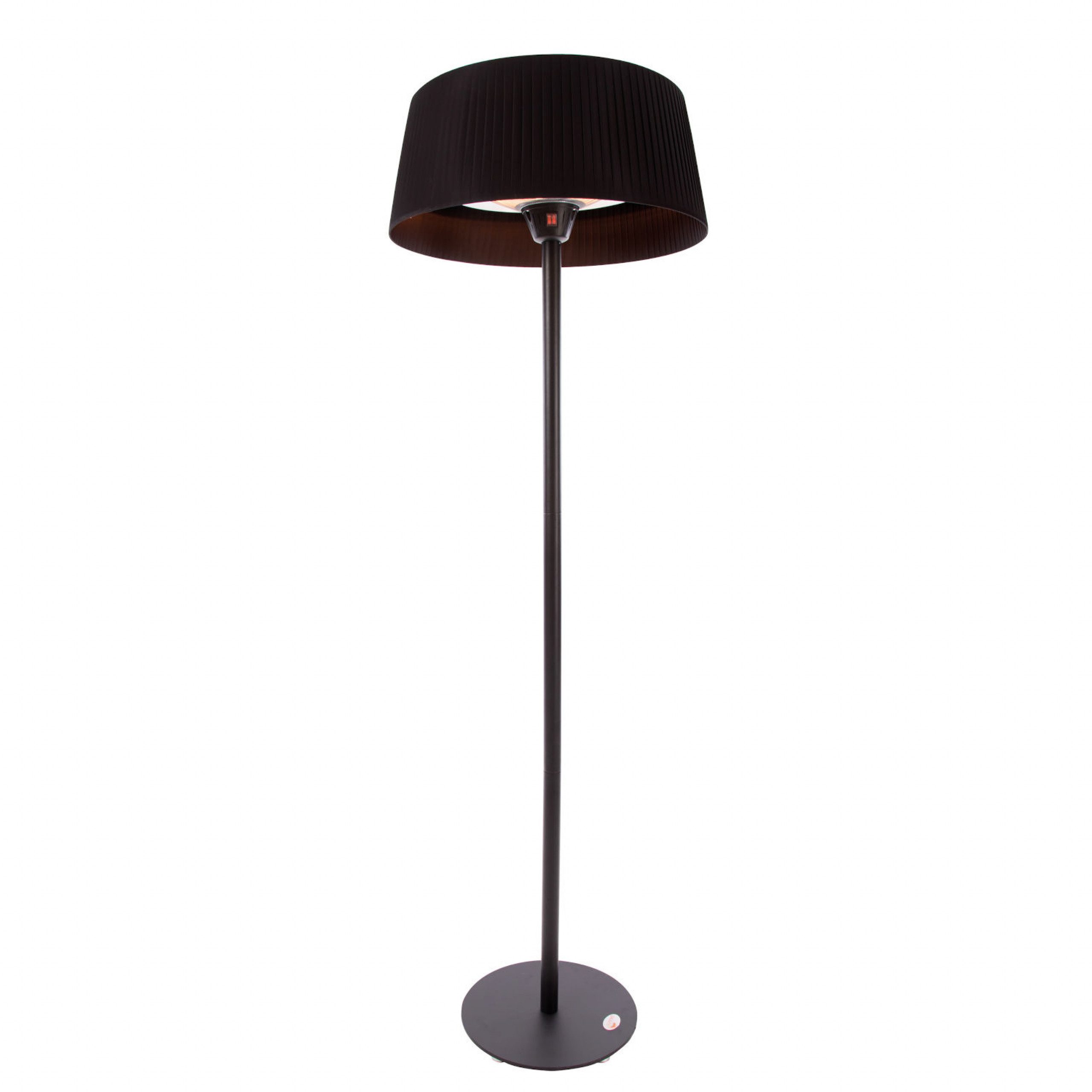 SUNRED® heat systems Heizstrahler SUNRED® Stand-Infrarot-Heizstrahler Artix Bright Standing Black 2100