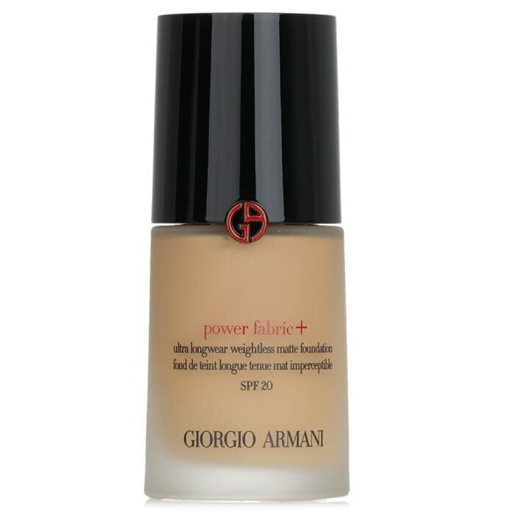 Giorgio Armani Основа Matt Makeup Power Fabric 30ml - Shade: 6