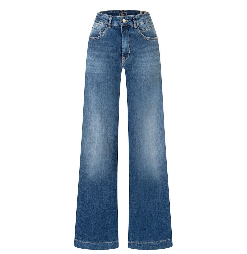MAC Relax-fit-Jeans RICH PALAZZO