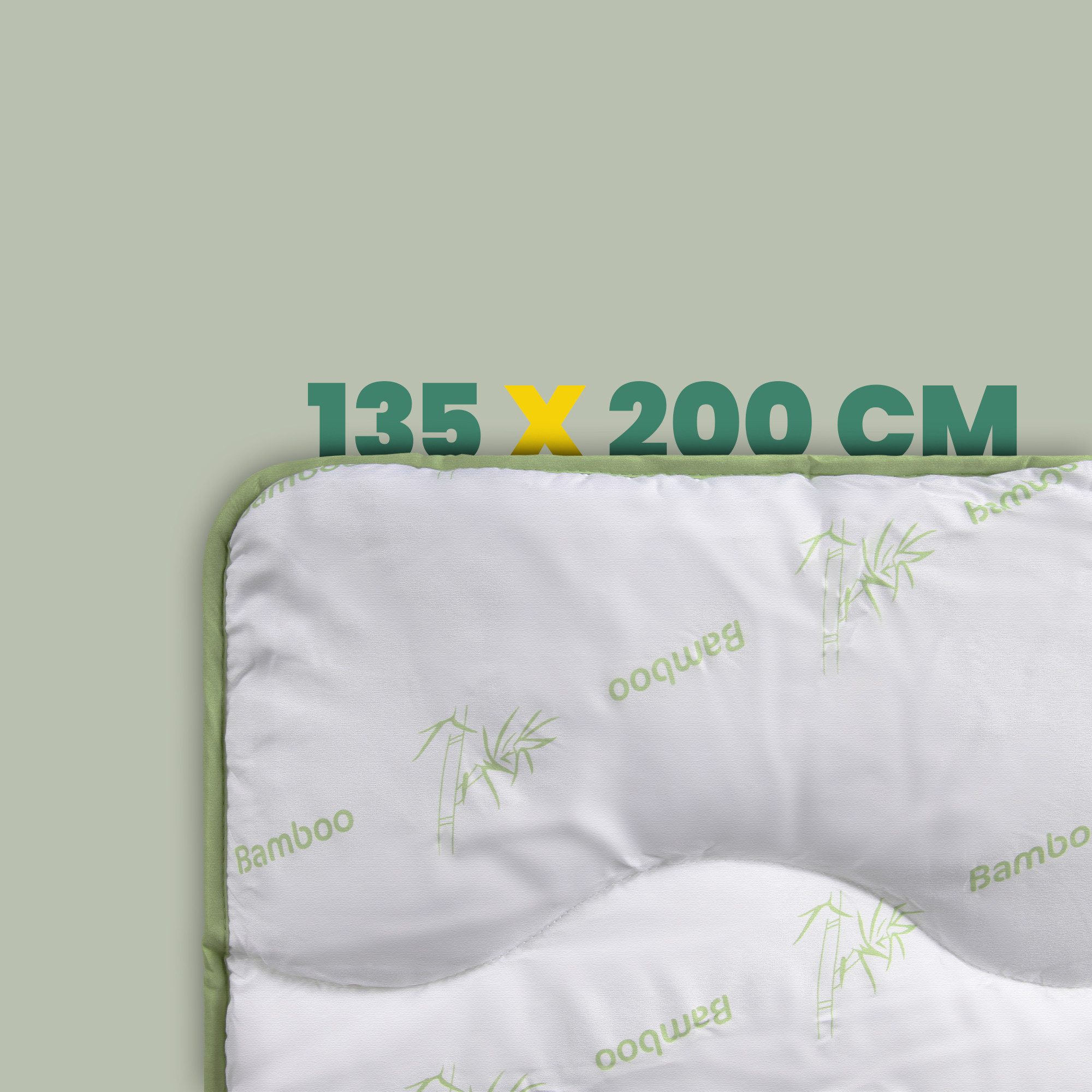 Bestlivings Microfaserbettdecke Steppbett mit Bambusfasern veredelt in 2 Gr günstig online kaufen