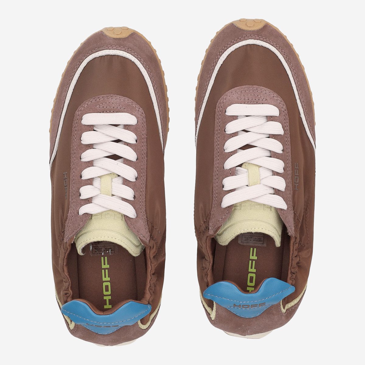 The Hoff Brand SL THE HOFF BRAND 12661021 BRIDGE DOPMINE, Sneaker, Braun, Damen Sneaker
