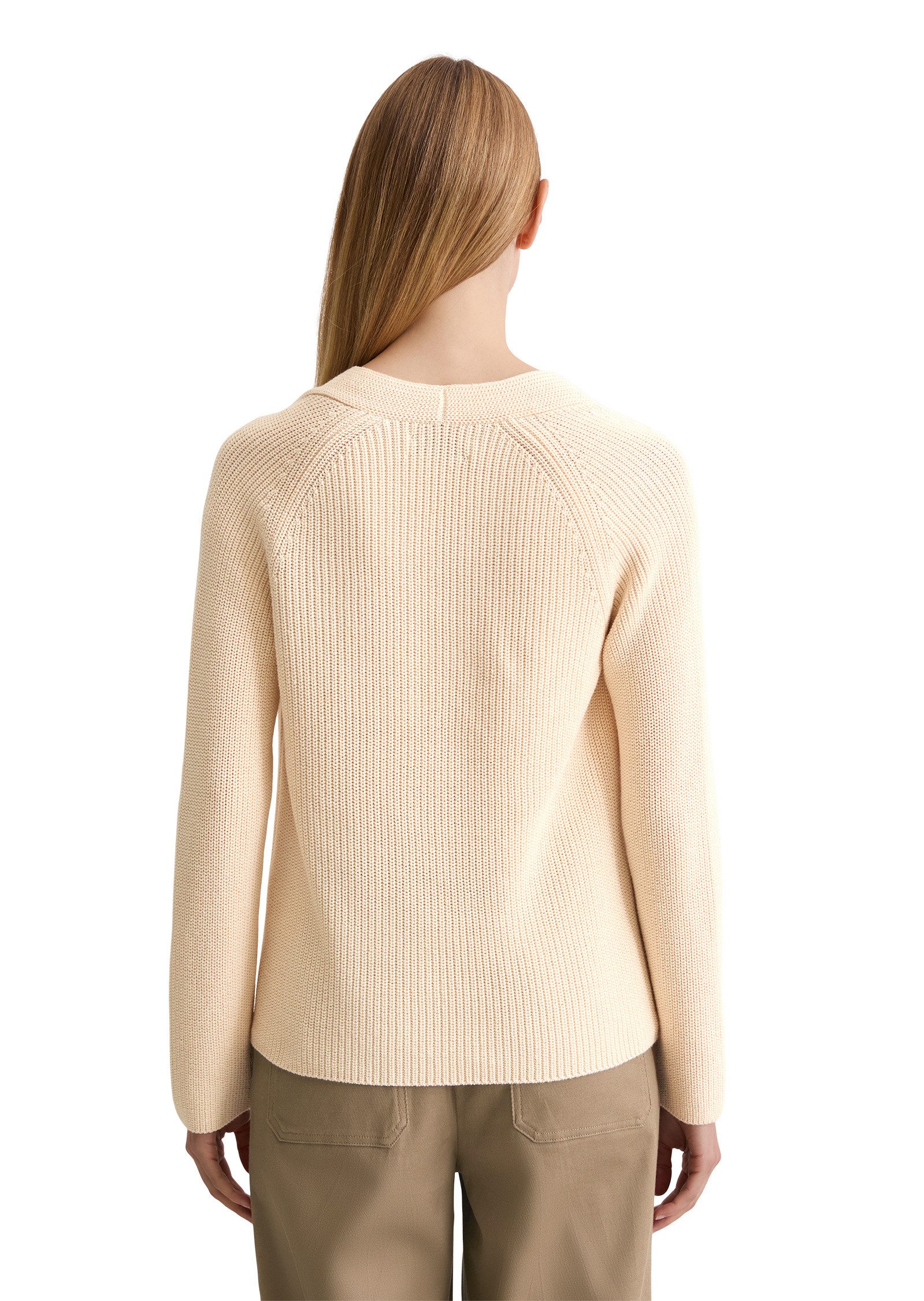 Marc O'Polo Strickpullover aus reinem Organic Cotton